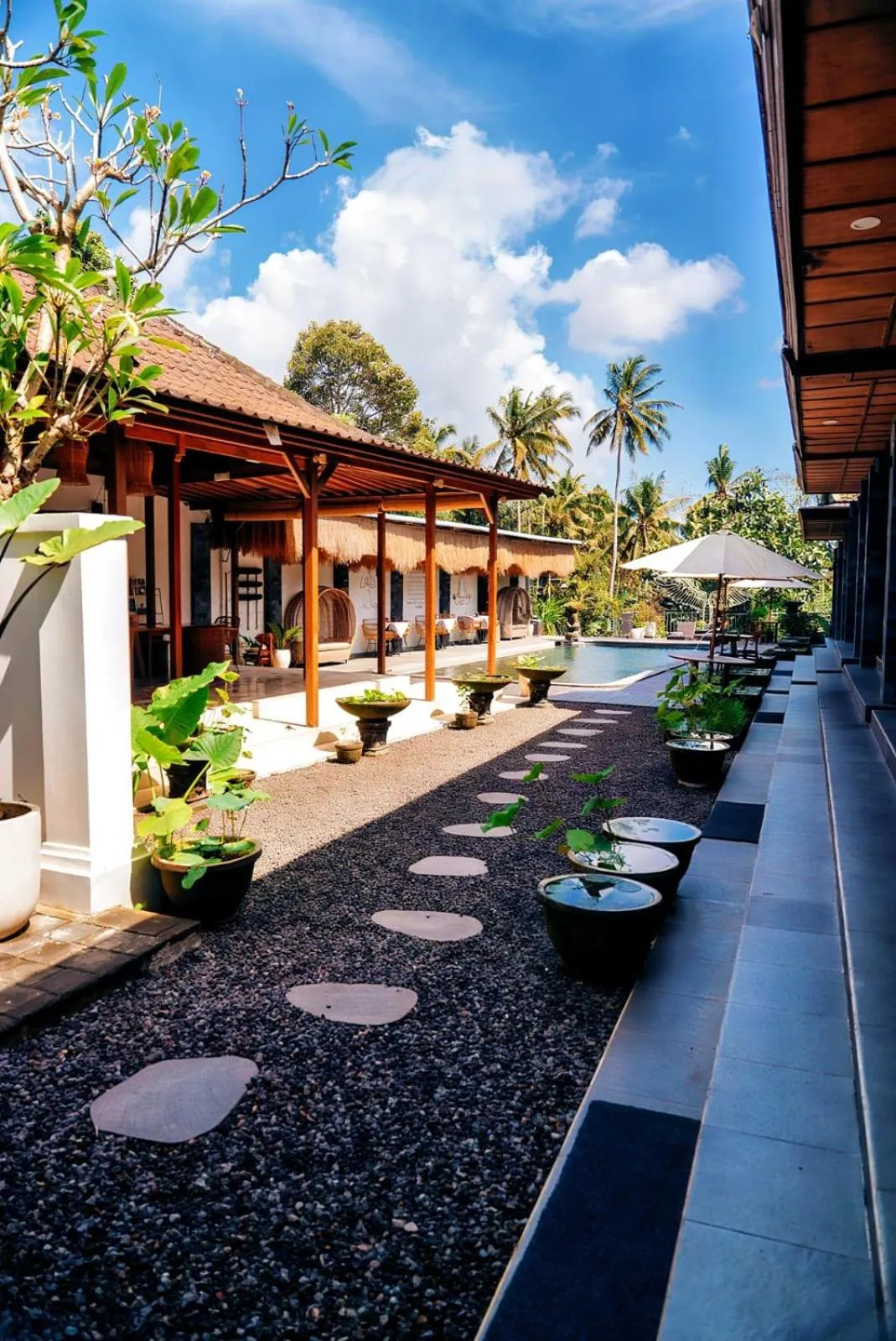 Garden in Tattva Ubud Retreat & Wellness