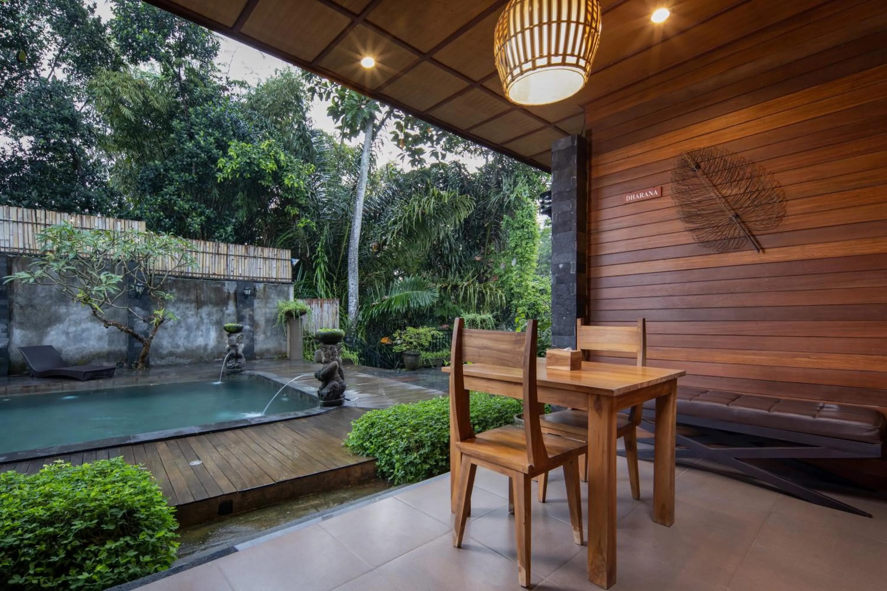 Garden in Tattva Ubud Retreat & Wellness