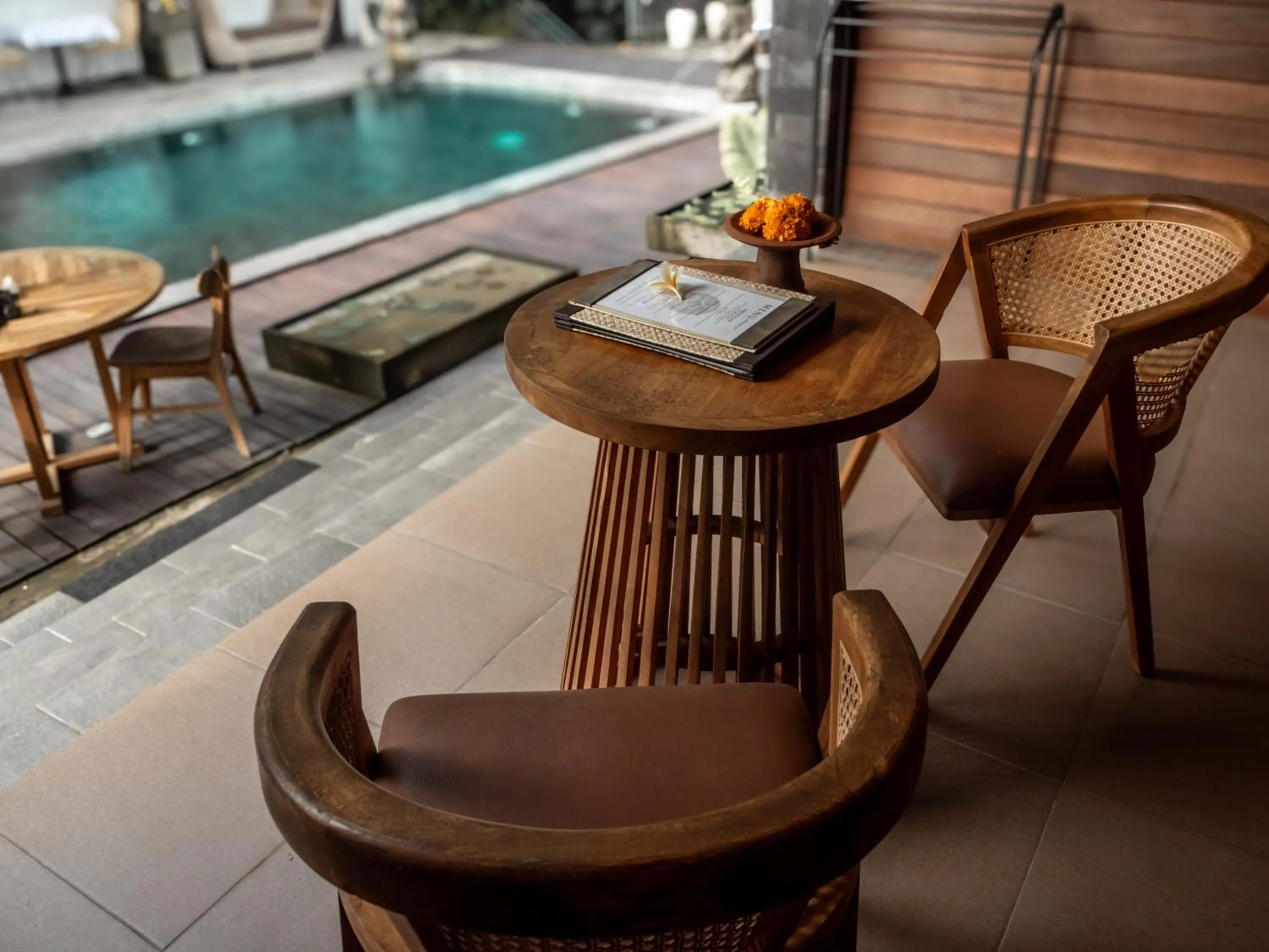 Balcony/Terrace in Tattva Ubud Retreat & Wellness