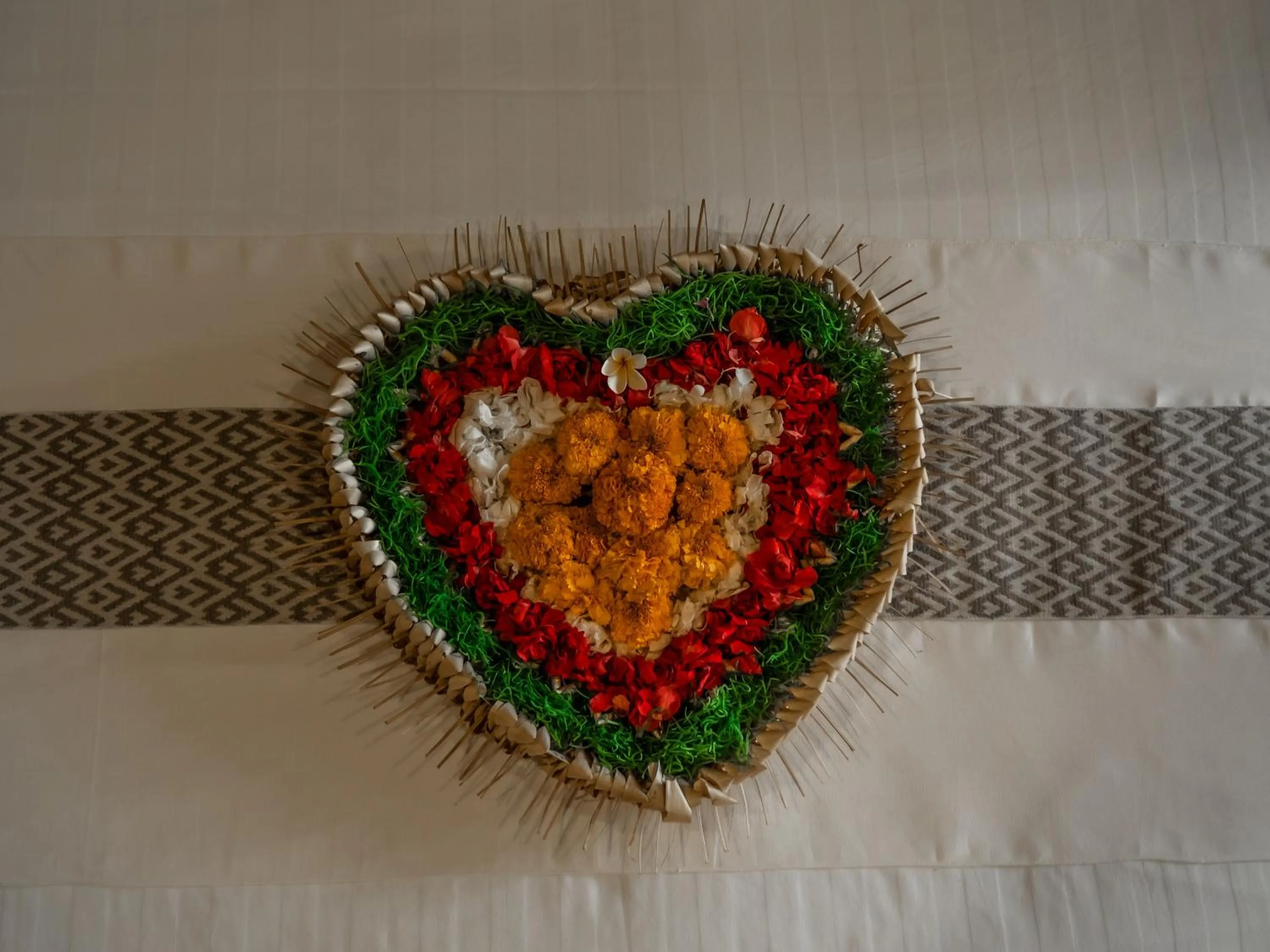 Bed in Tattva Ubud Retreat & Wellness