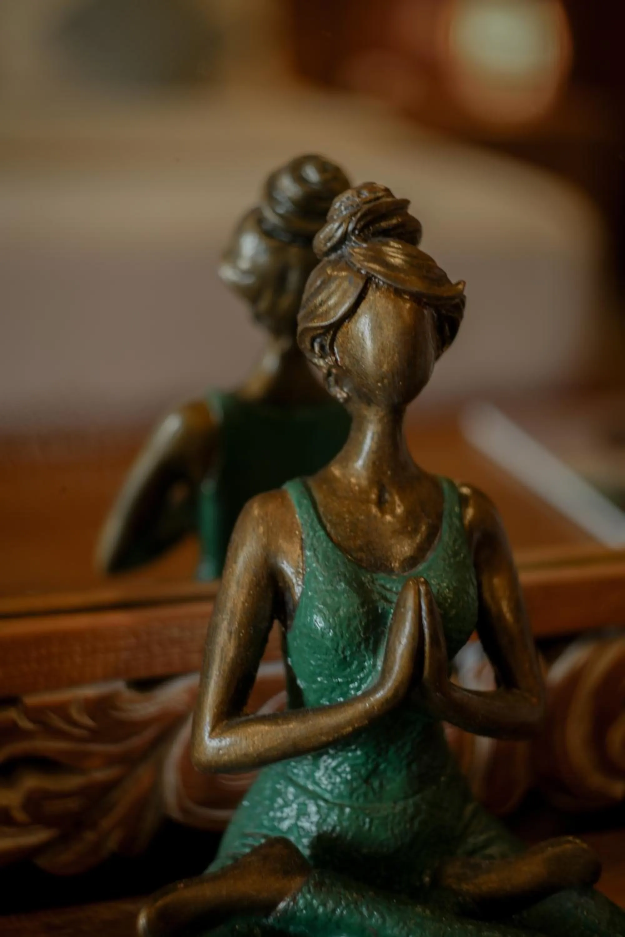 Decorative detail in Tattva Ubud Retreat & Wellness