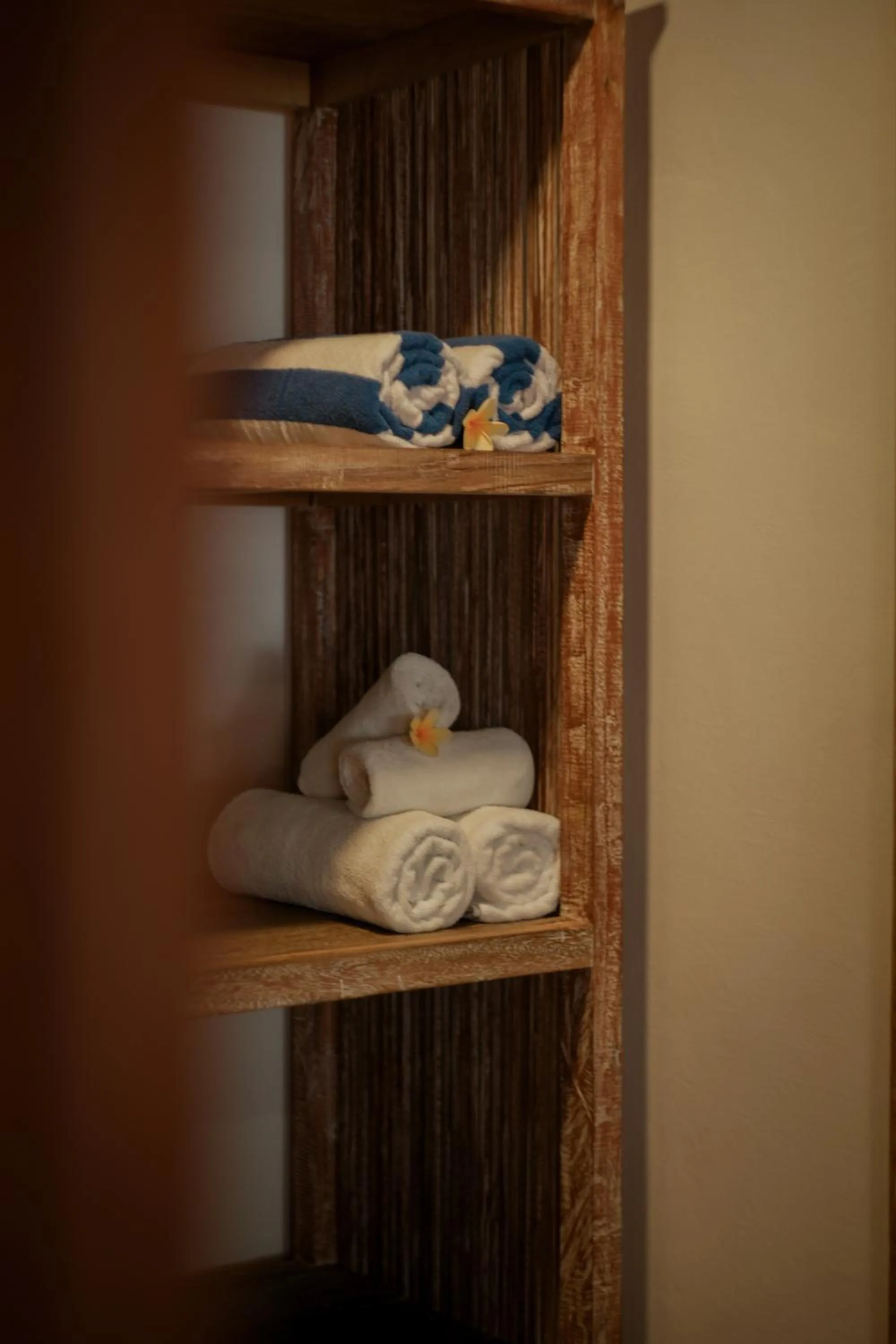 towels in Tattva Ubud Retreat & Wellness
