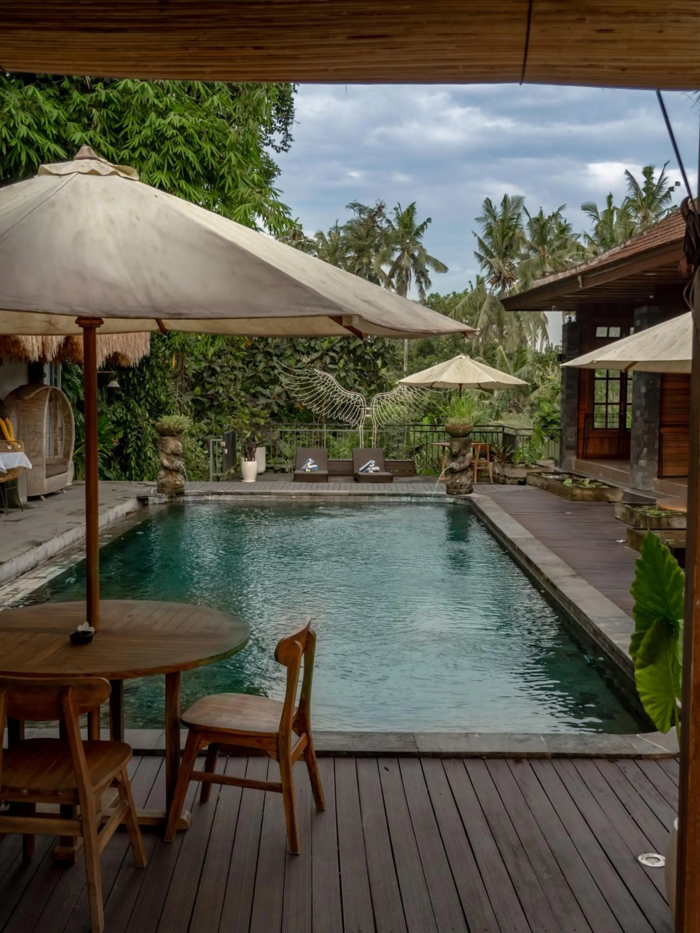 View (from property/room) in Tattva Ubud Retreat & Wellness