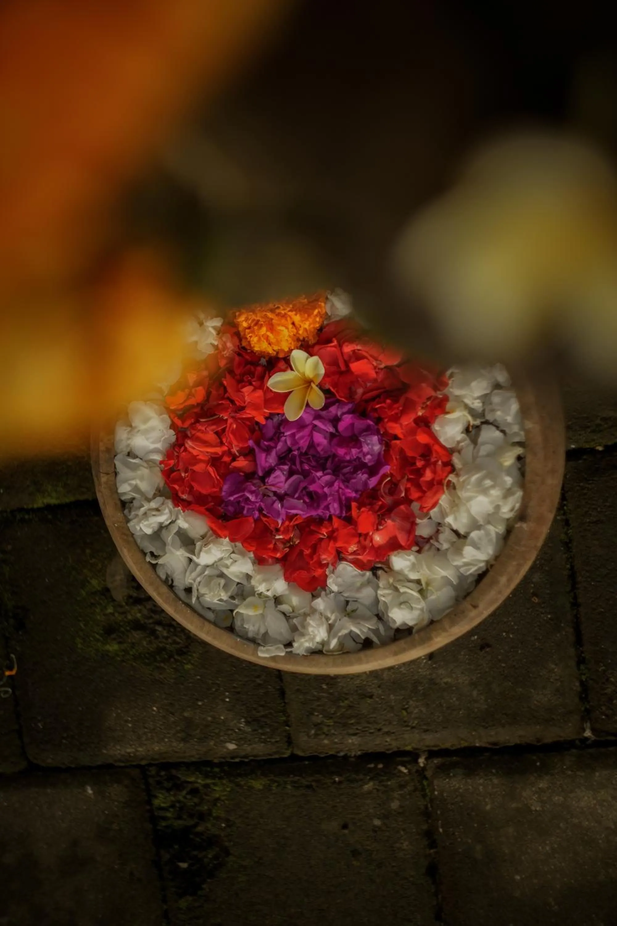 Decorative detail in Tattva Ubud Retreat & Wellness