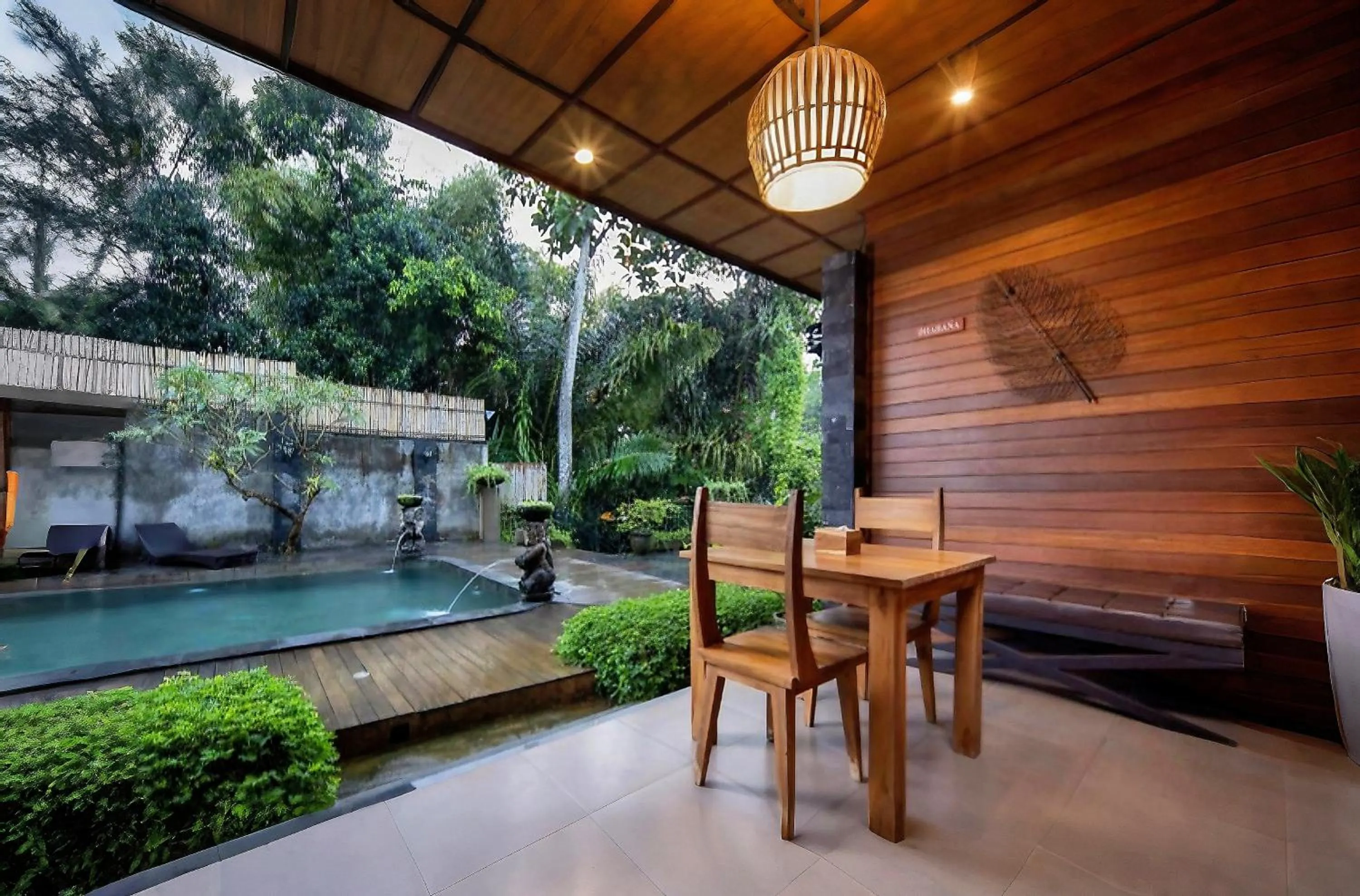 Garden in Tattva Ubud Retreat & Wellness