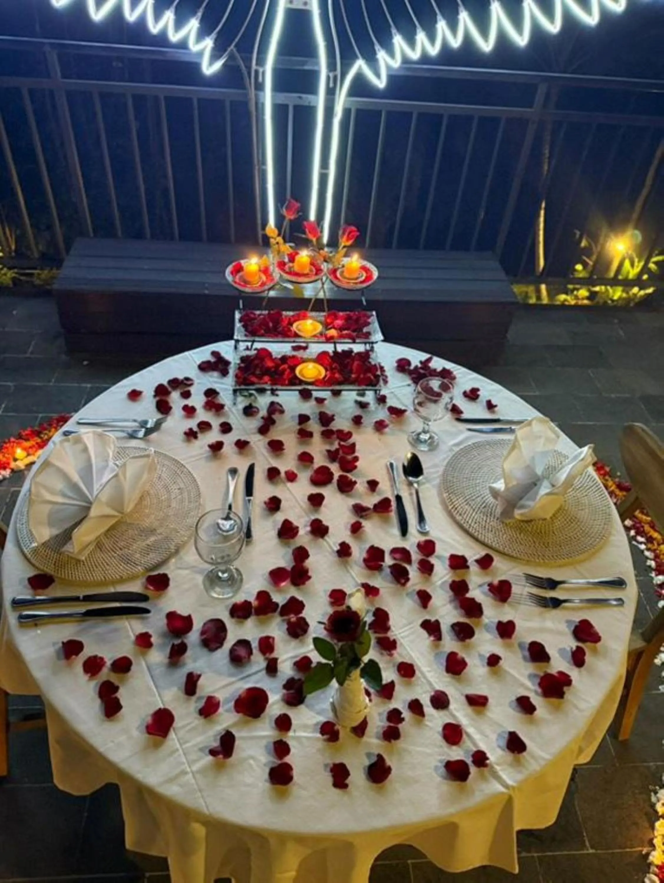 Dinner in Tattva Ubud Retreat & Wellness