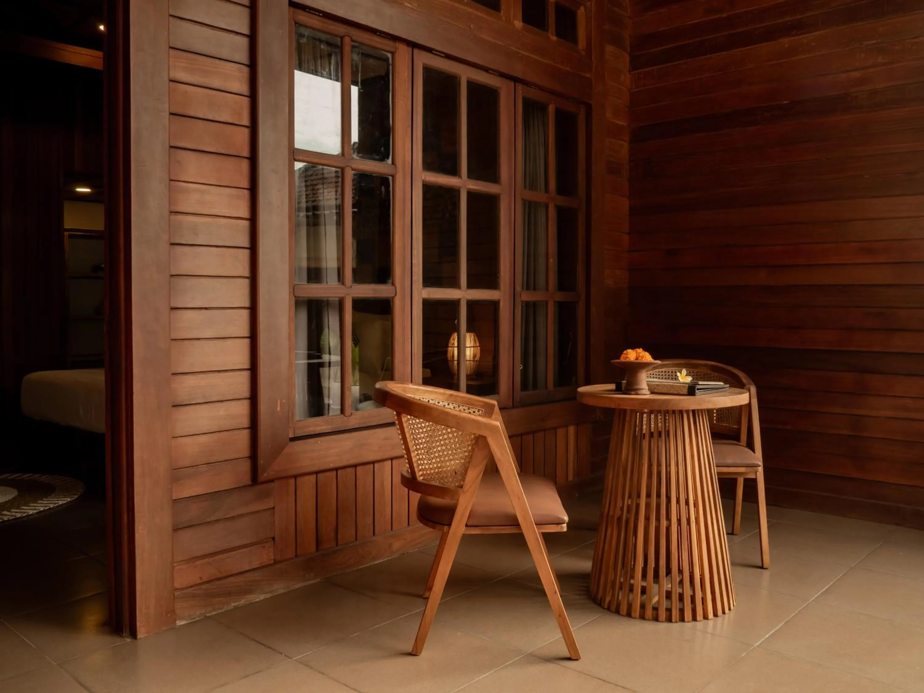 Balcony/Terrace in Tattva Ubud Retreat & Wellness