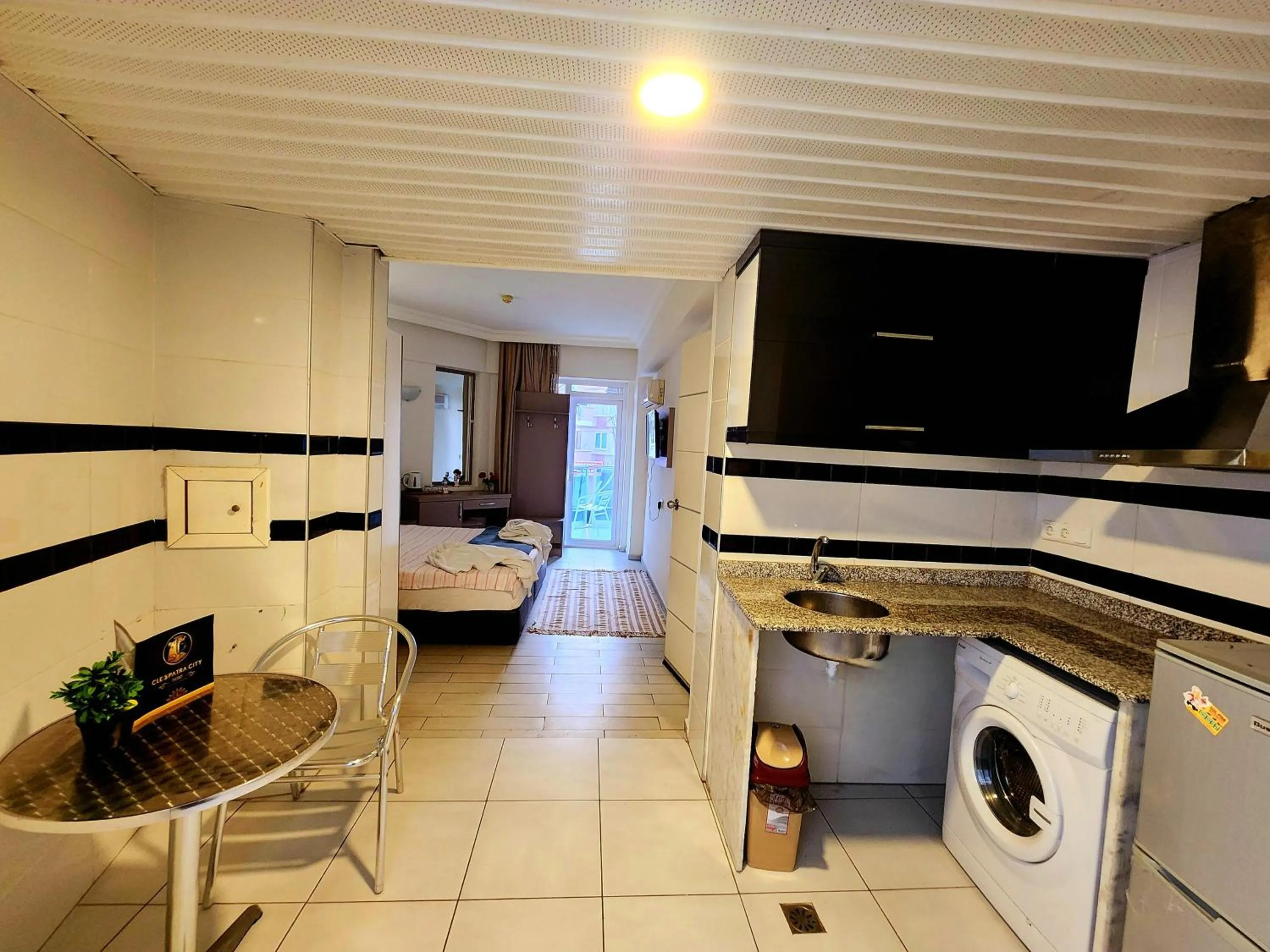 Balcony/Terrace in Cleopatra City Hotel Alanya