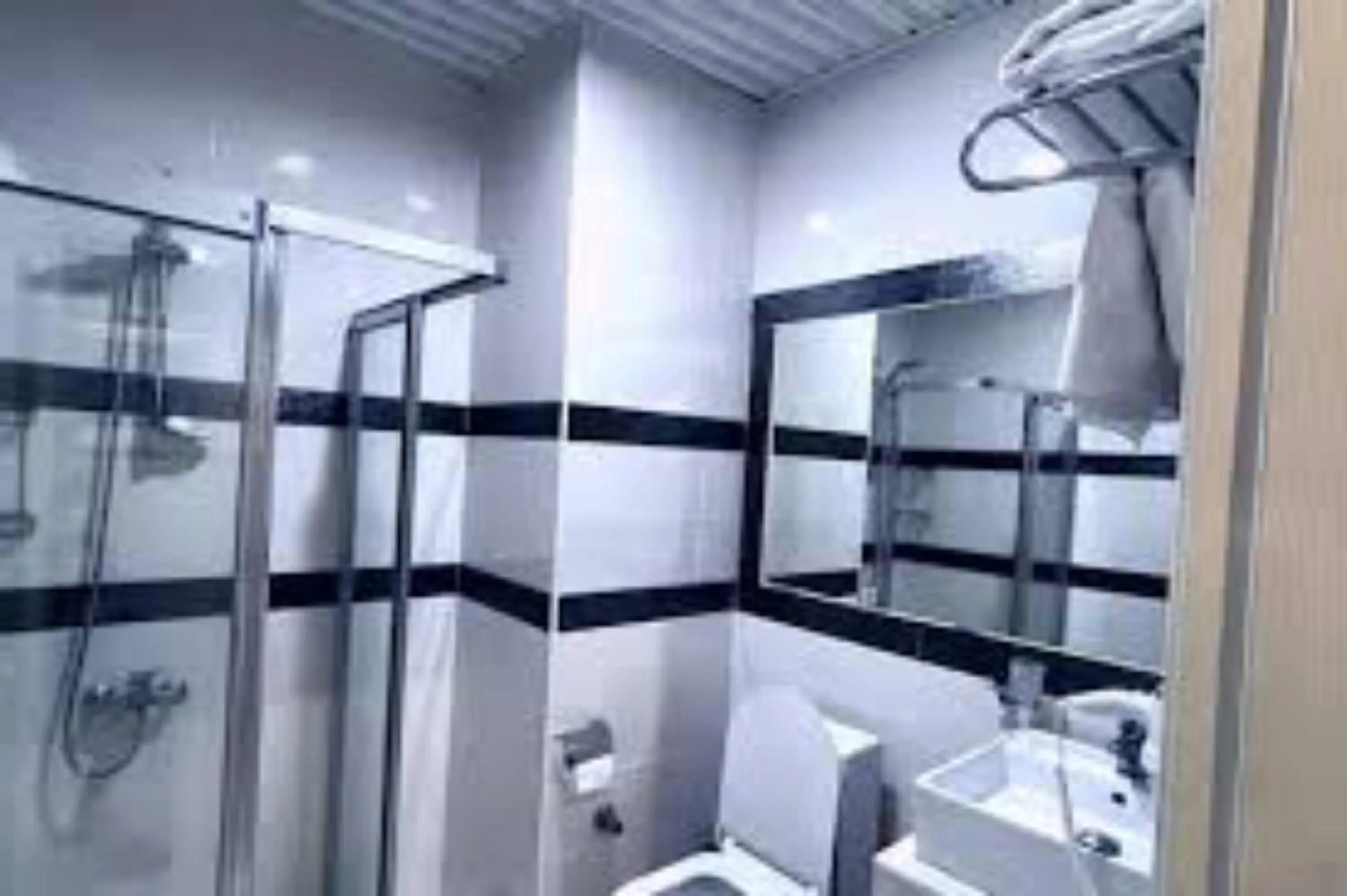 Bathroom in Cleopatra City Hotel Alanya