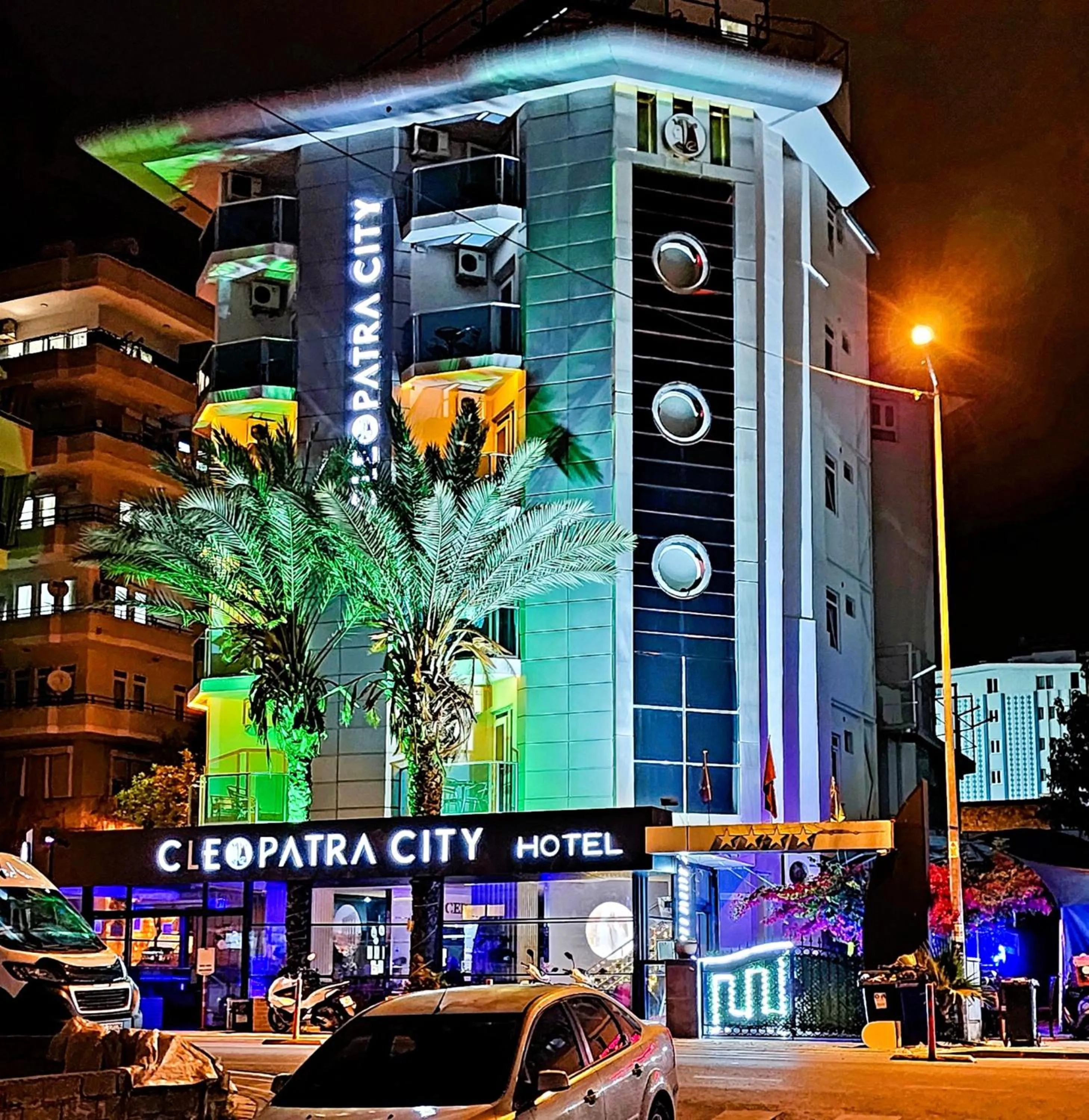 Property building in Cleopatra City Hotel Alanya