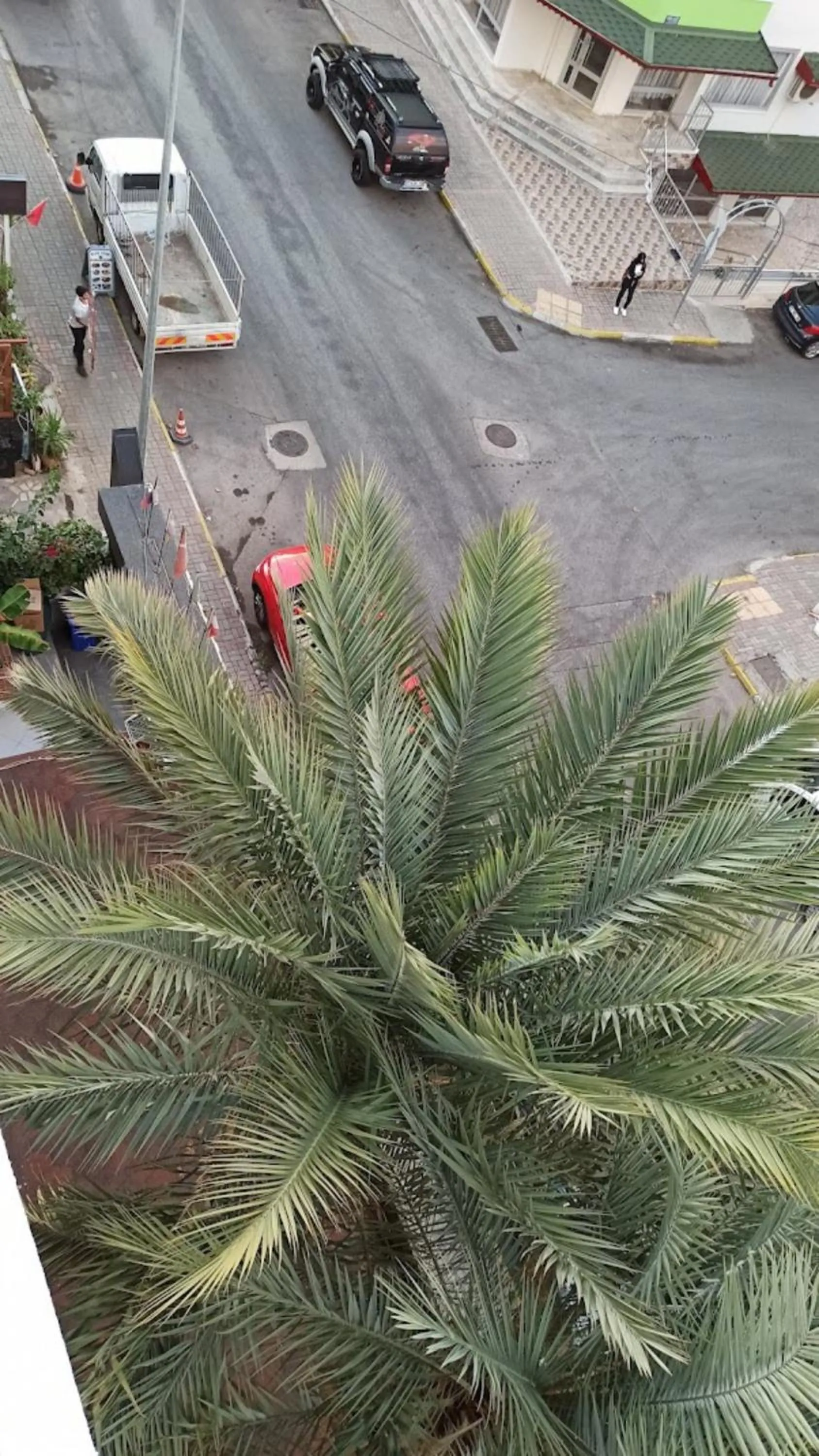 City view in Cleopatra City Hotel Alanya