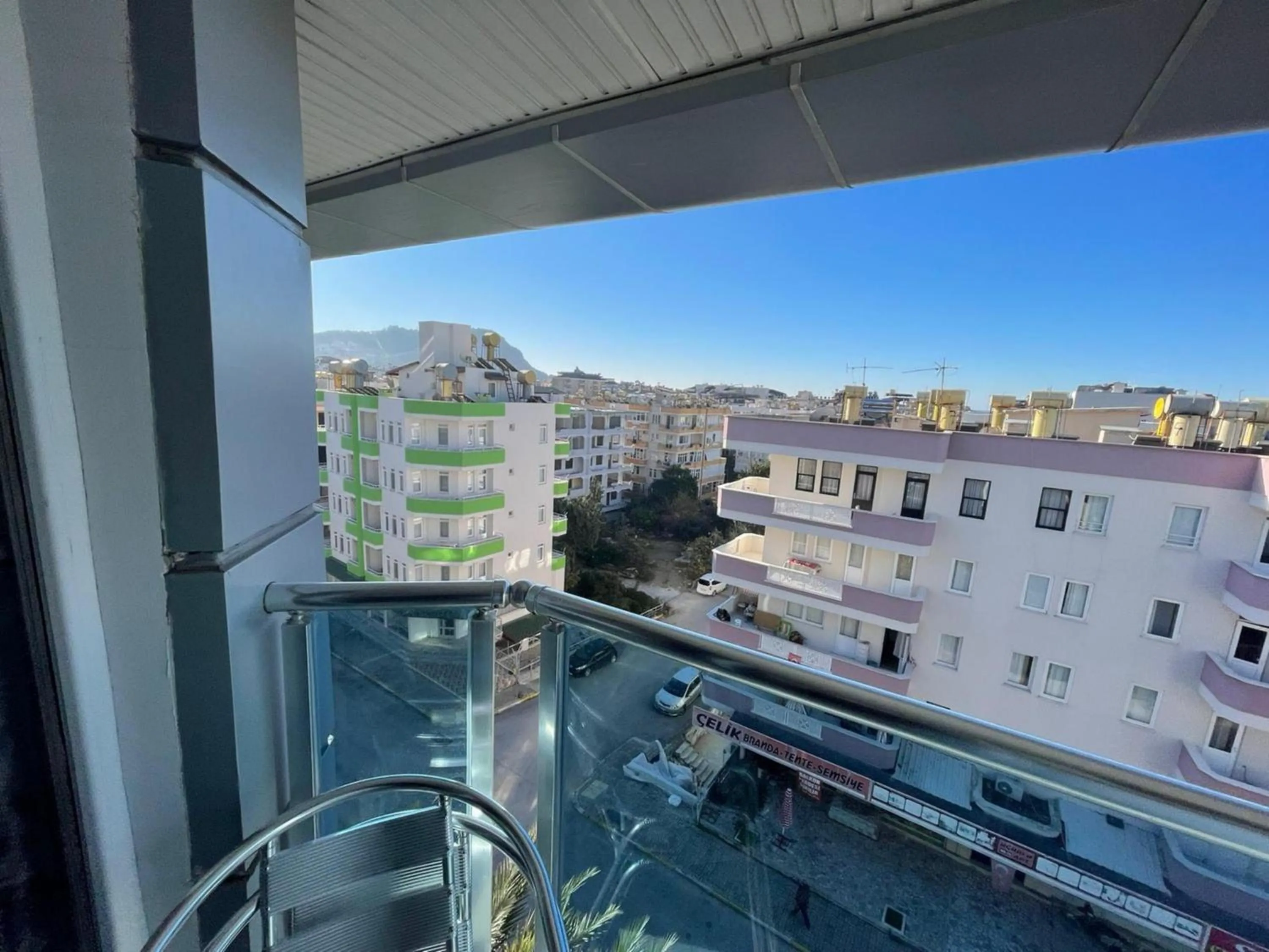 View (from property/room) in Cleopatra City Hotel Alanya