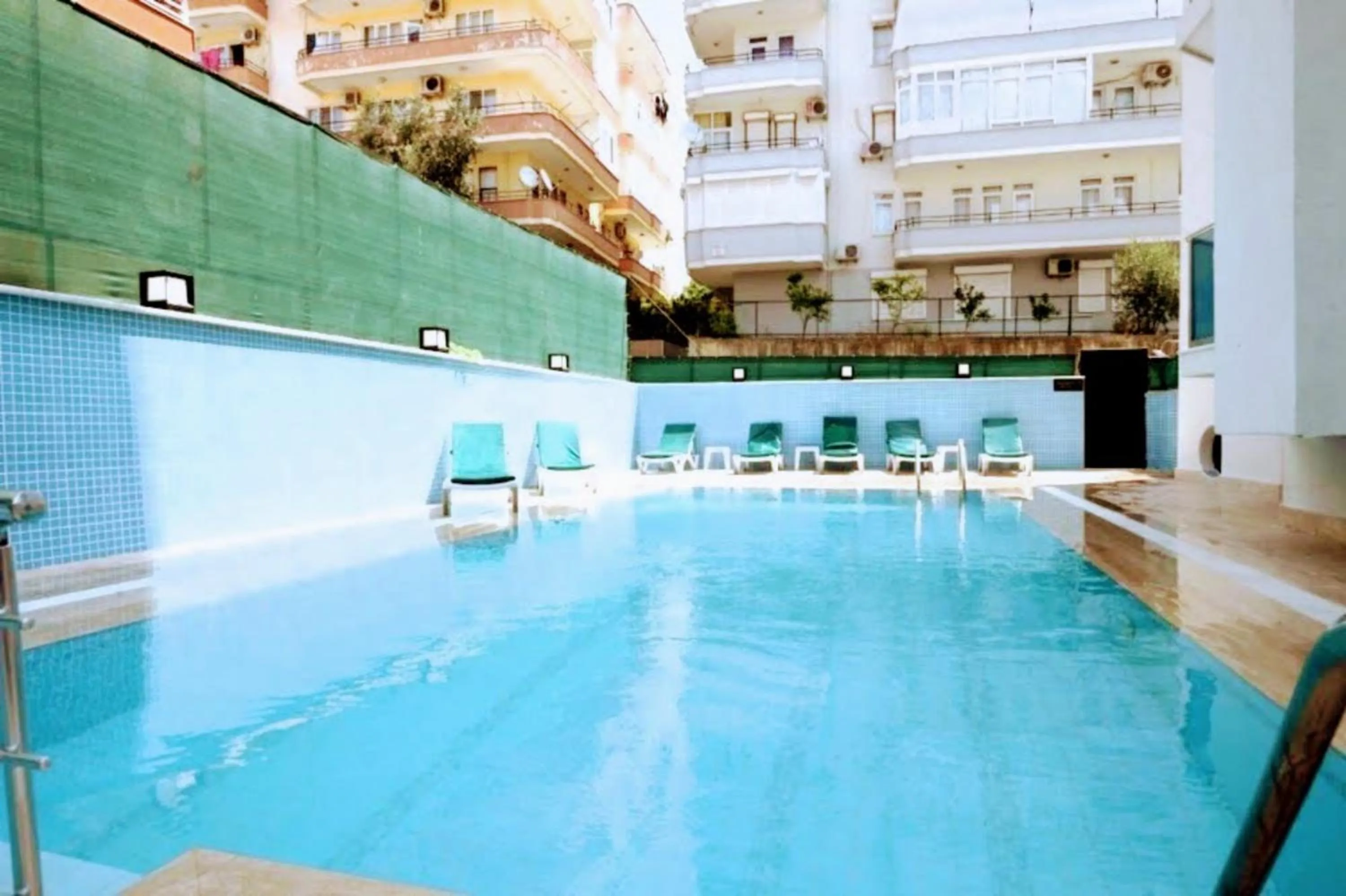 Landmark view in Cleopatra City Hotel Alanya