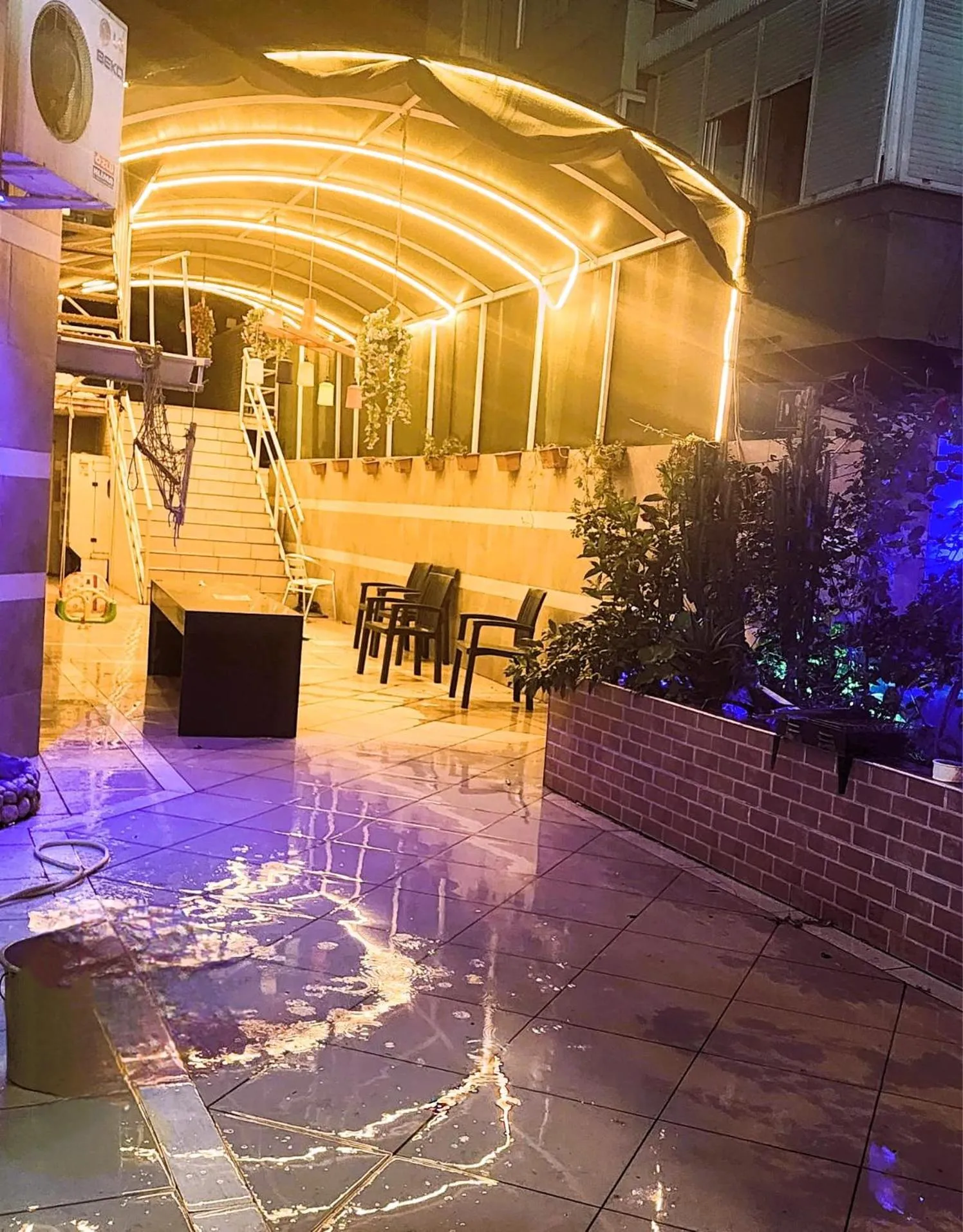 Children play ground in Cleopatra City Hotel Alanya