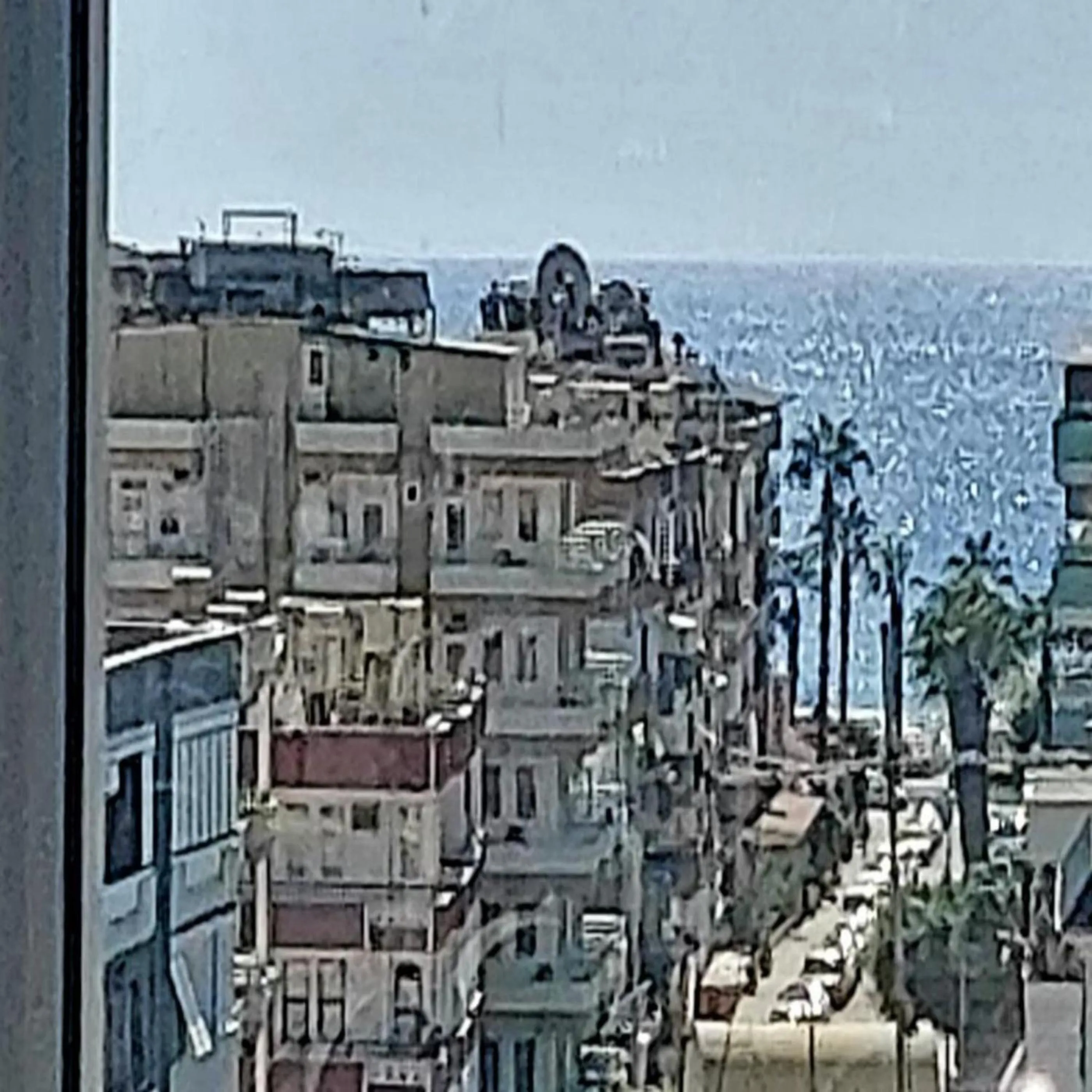 Bird's eye view in Cleopatra City Hotel Alanya