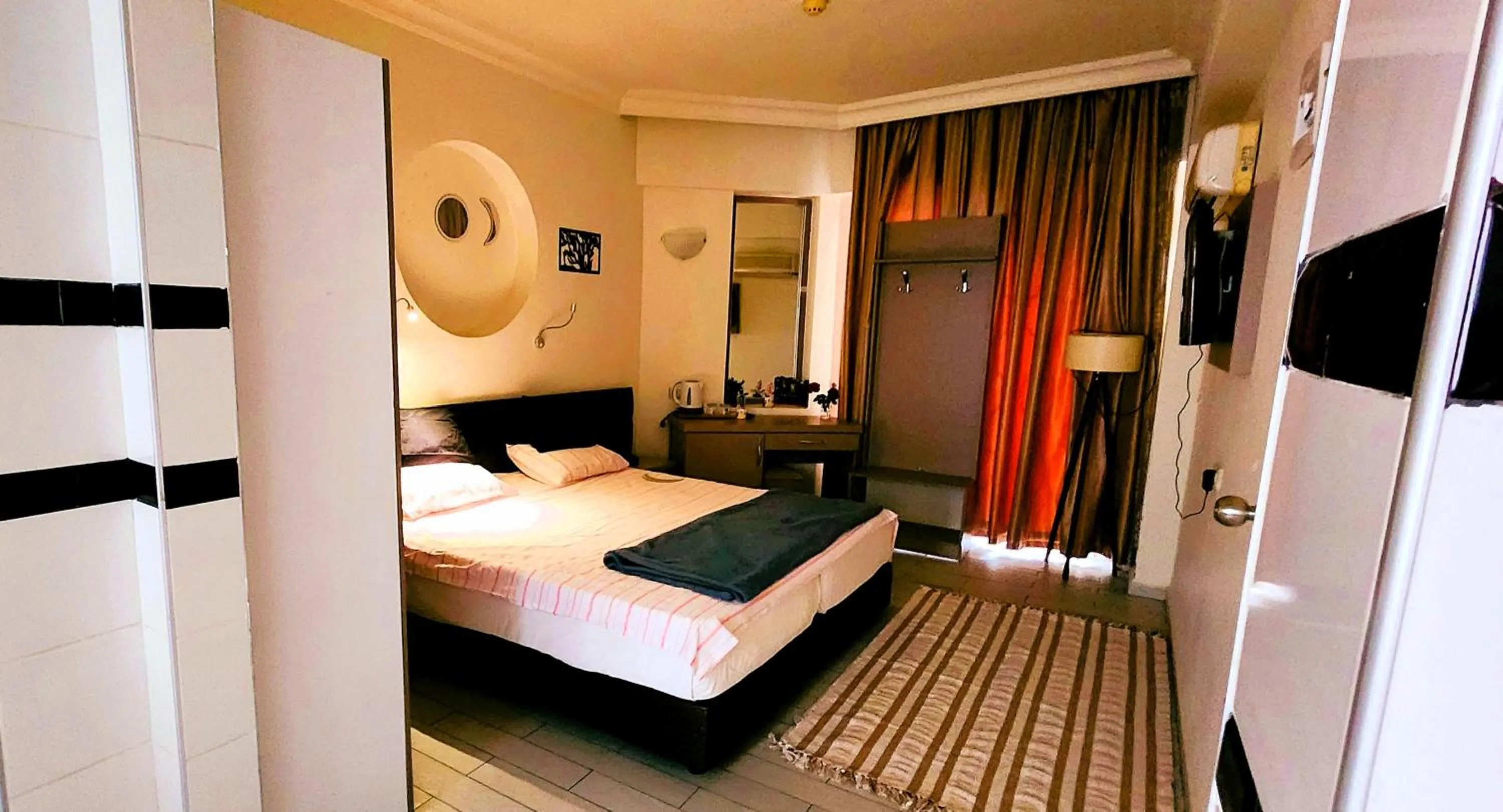 Garden view, Bed in Cleopatra City Hotel Alanya