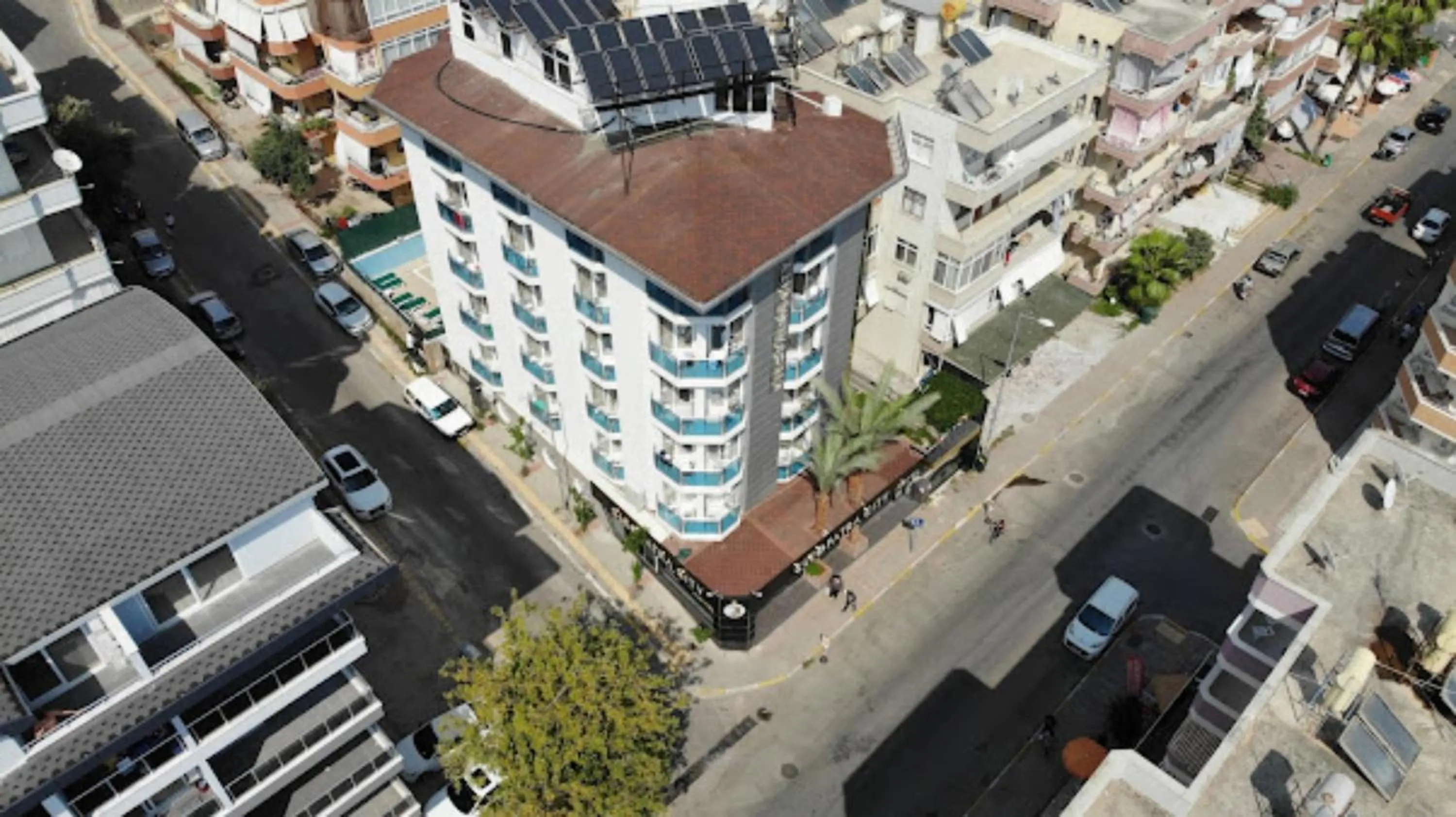 Property building in Cleopatra City Hotel Alanya