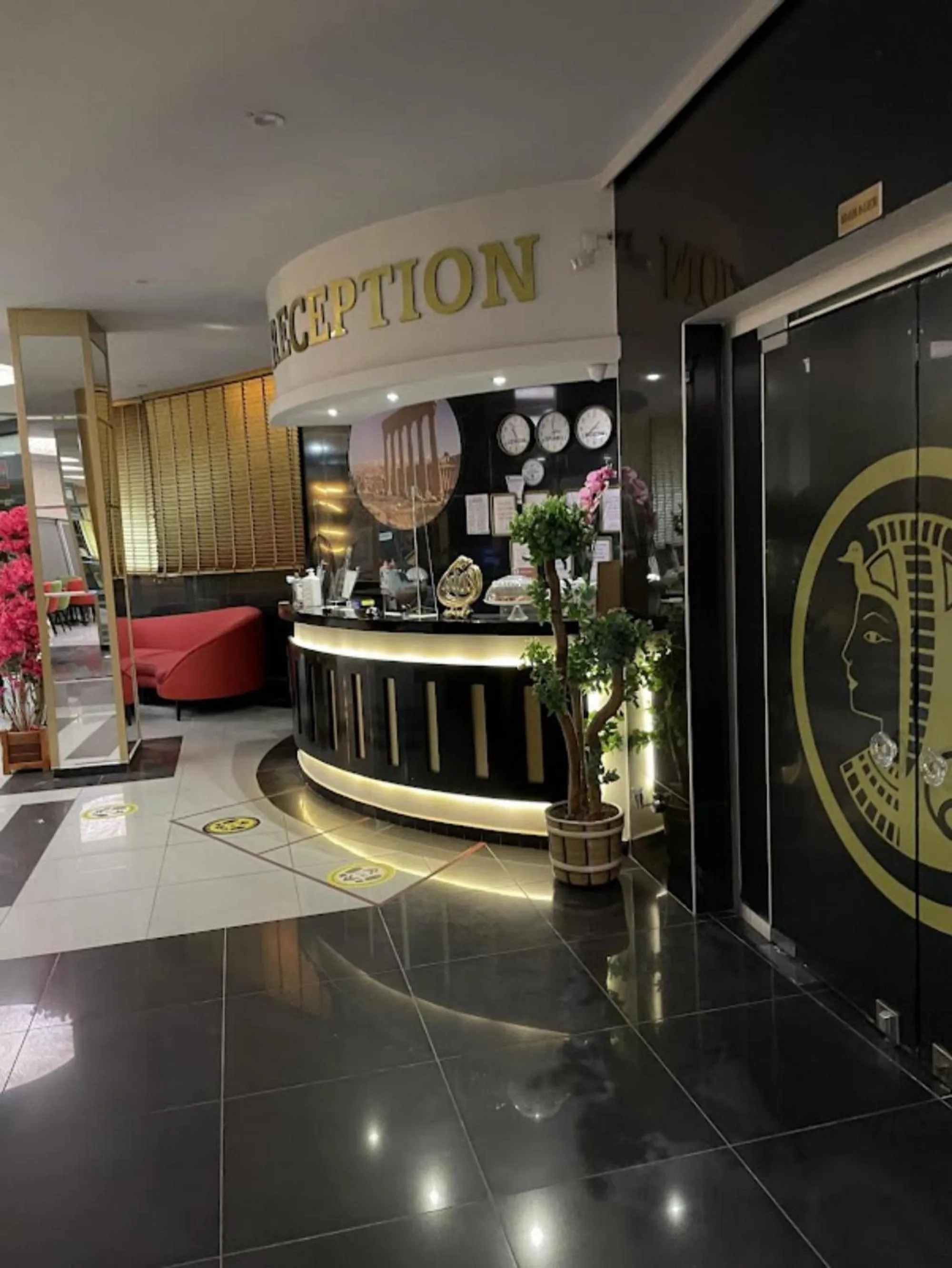 Bathroom in Cleopatra City Hotel Alanya