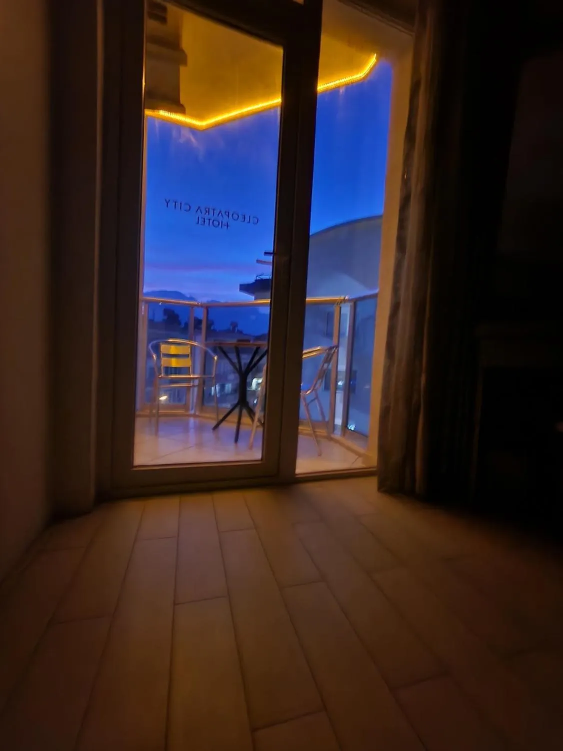 Balcony/Terrace in Cleopatra City Hotel Alanya