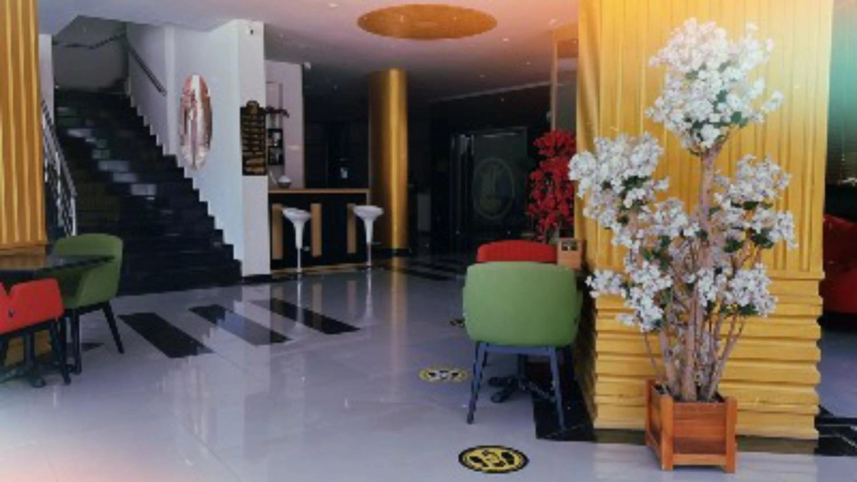 Mountain view in Cleopatra City Hotel Alanya