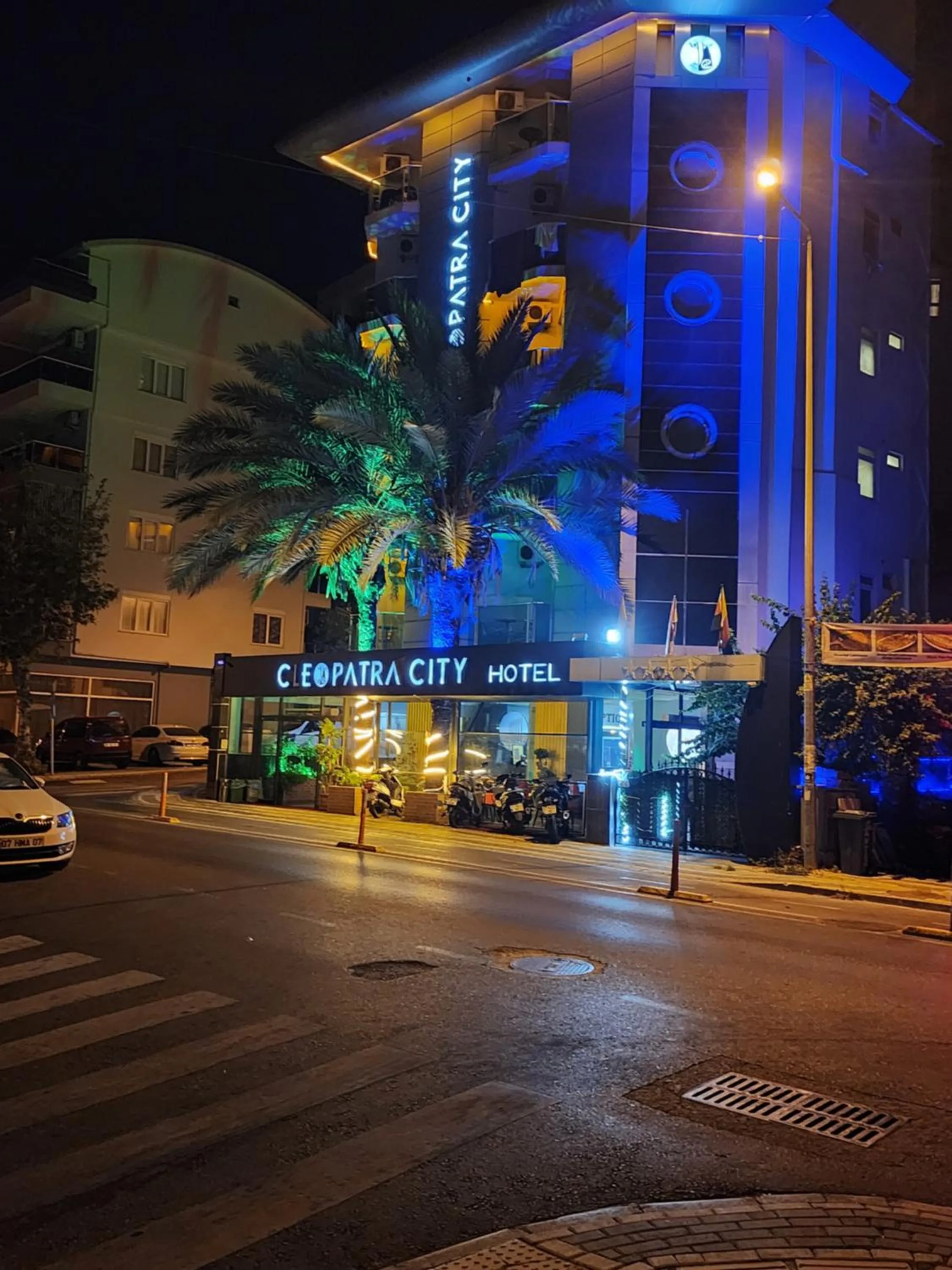 Property building in Cleopatra City Hotel Alanya