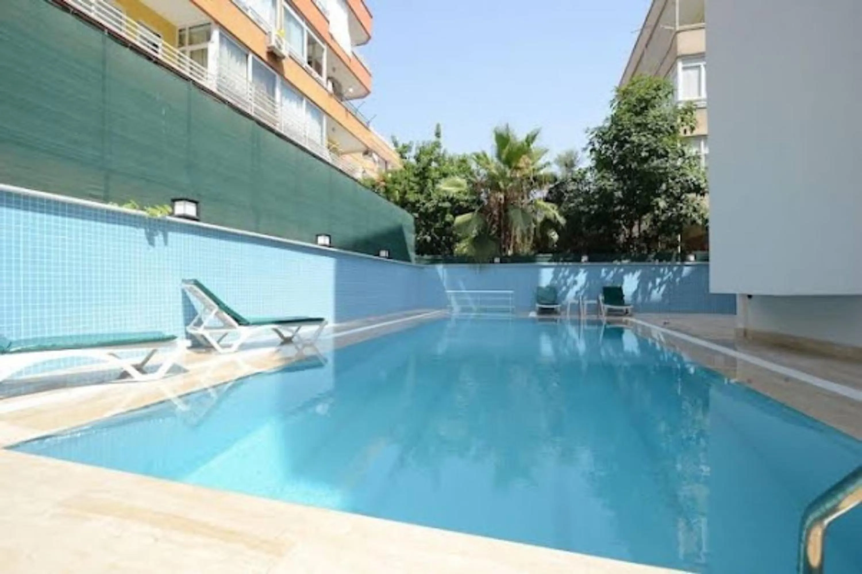 Swimming pool in Cleopatra City Hotel Alanya