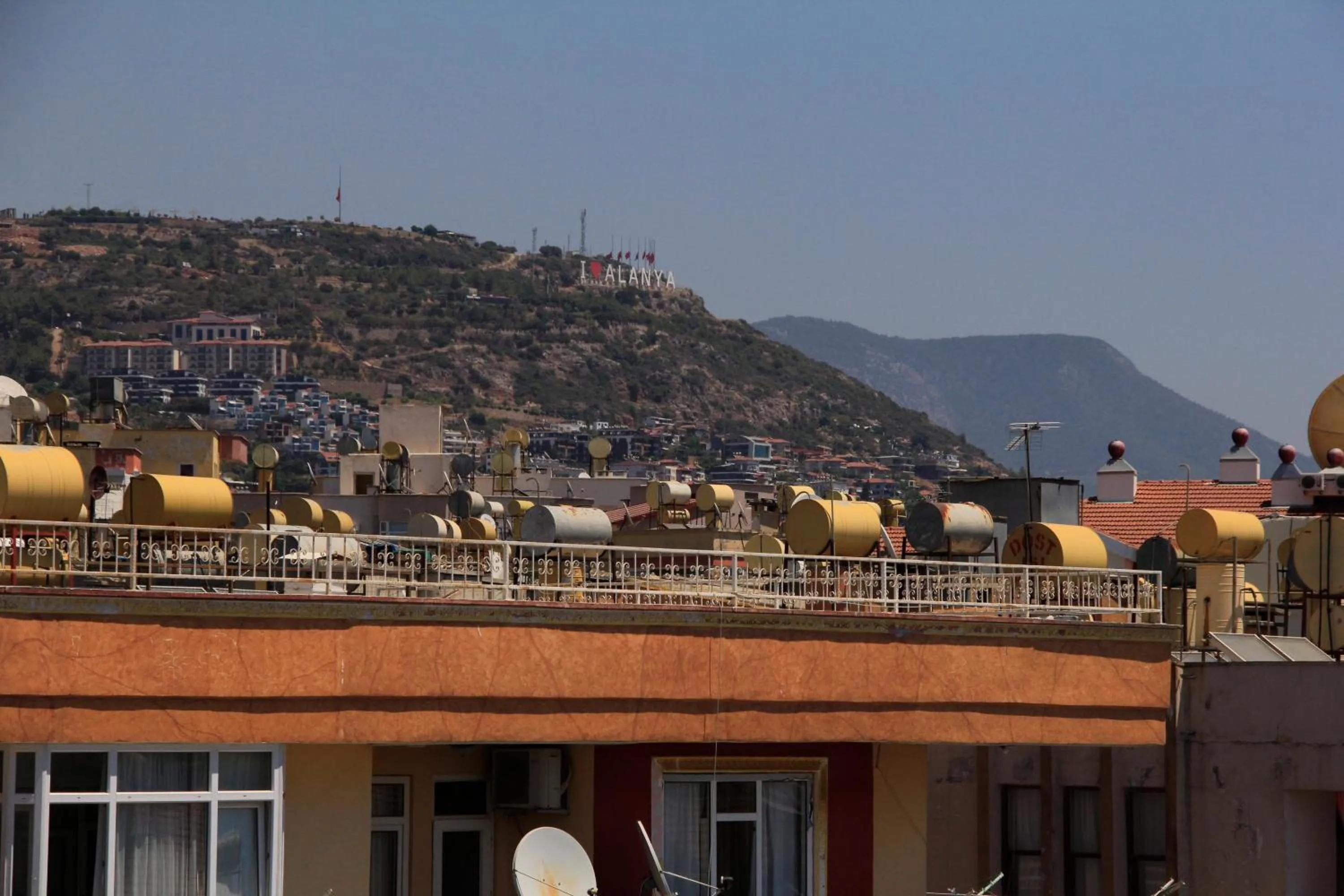 View (from property/room) in Cleopatra City Hotel Alanya