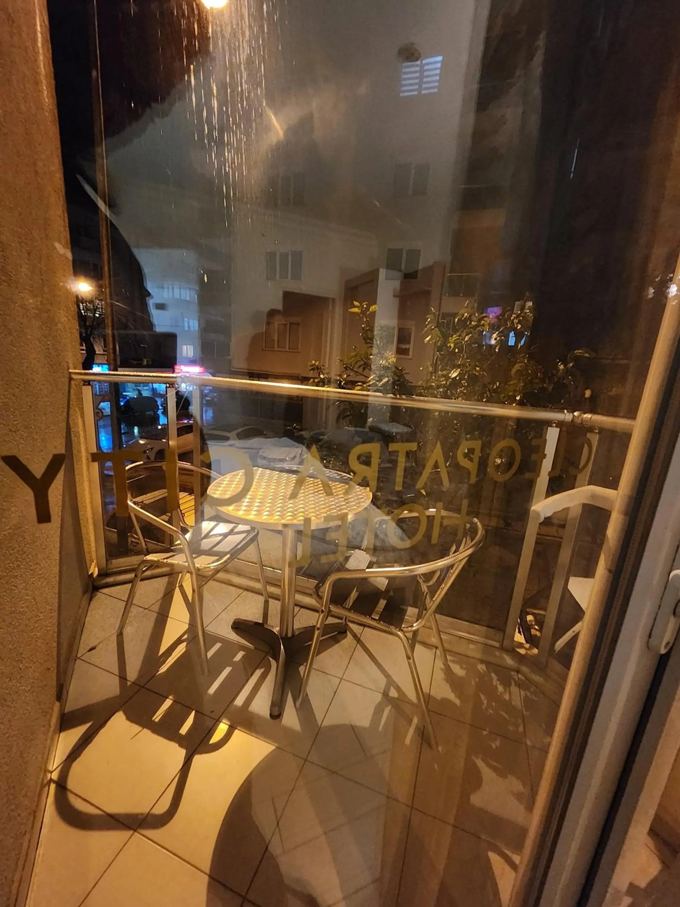 Night in Cleopatra City Hotel Alanya