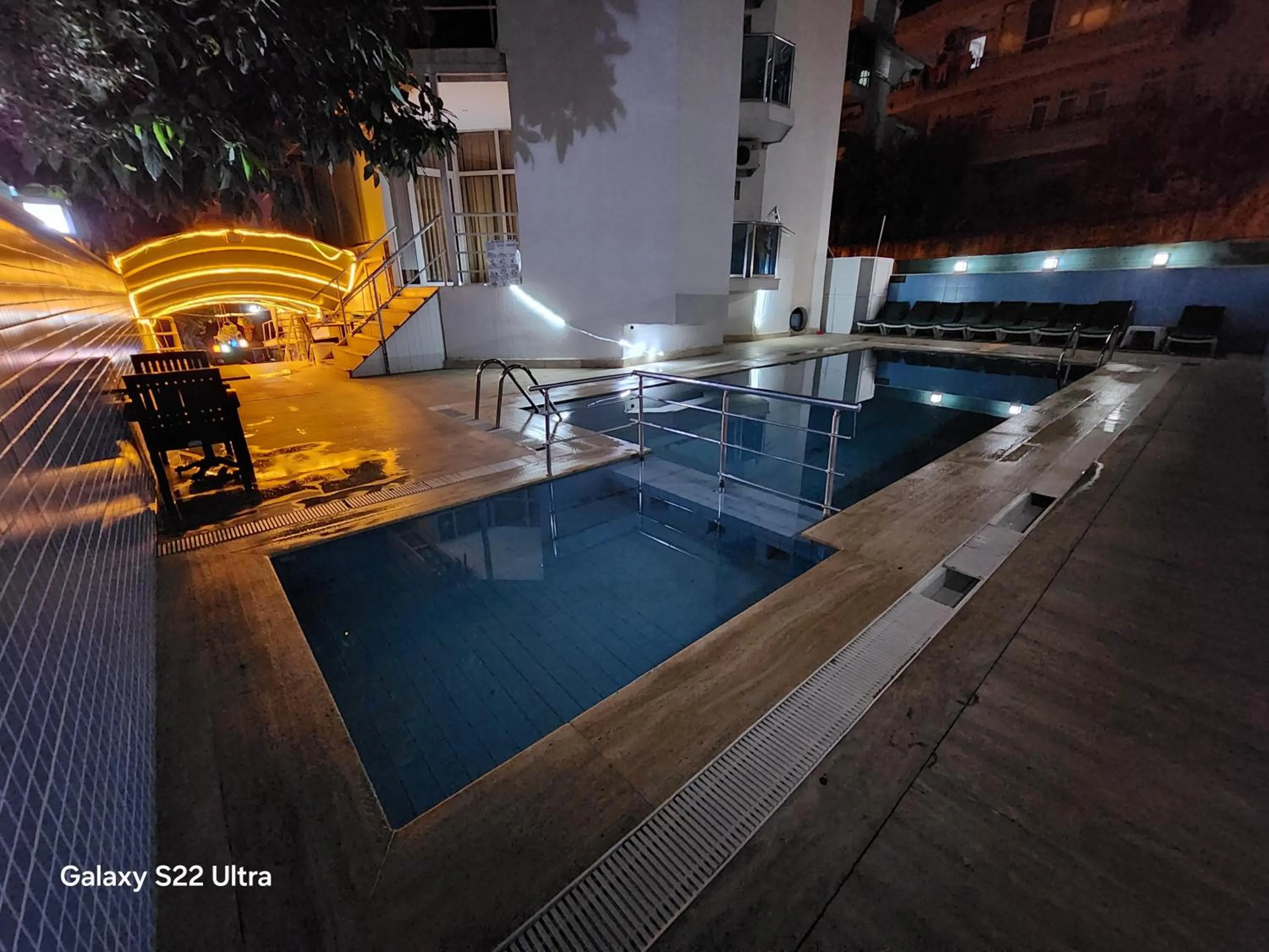 Balcony/Terrace in Cleopatra City Hotel Alanya
