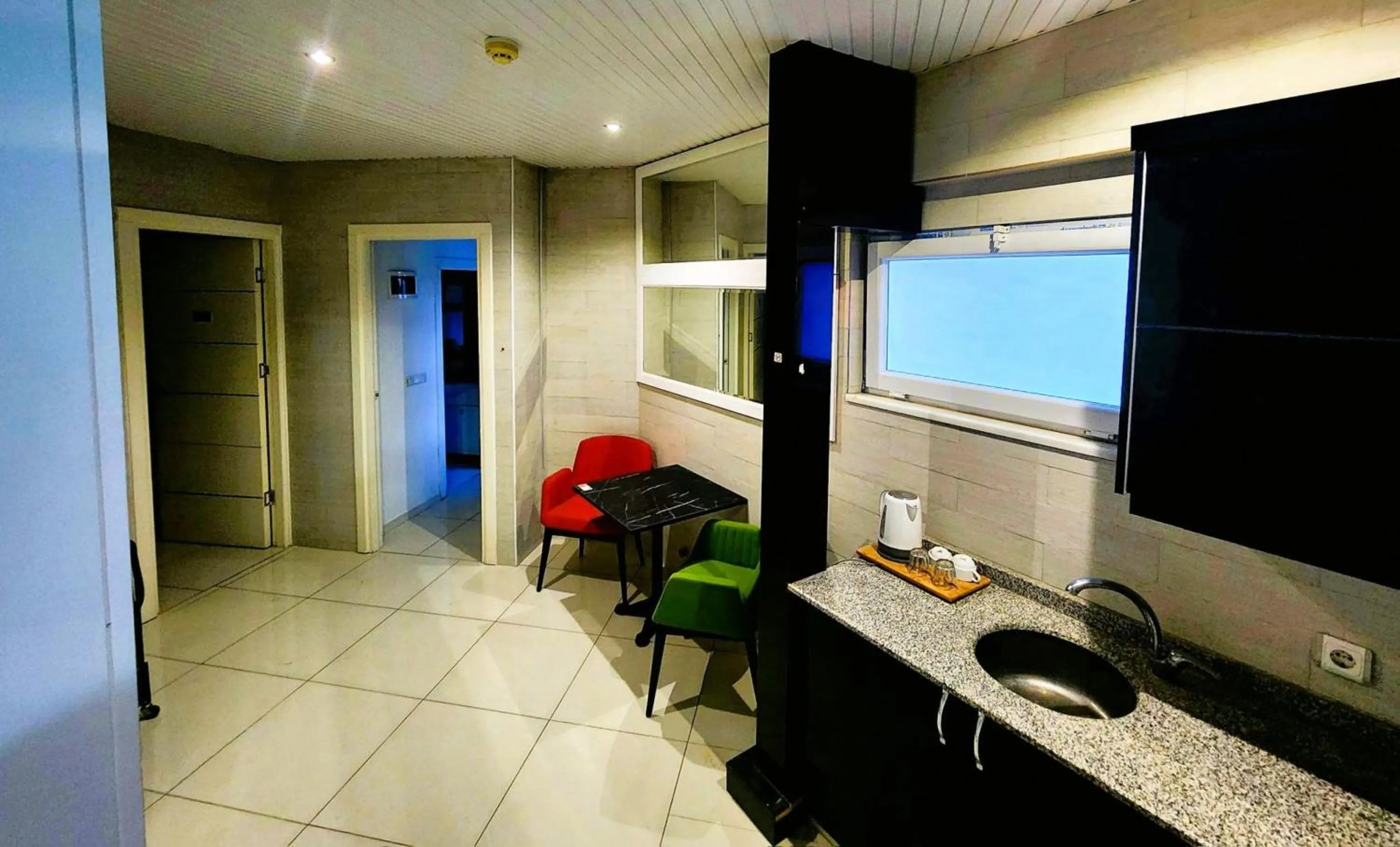 Shower in Cleopatra City Hotel Alanya