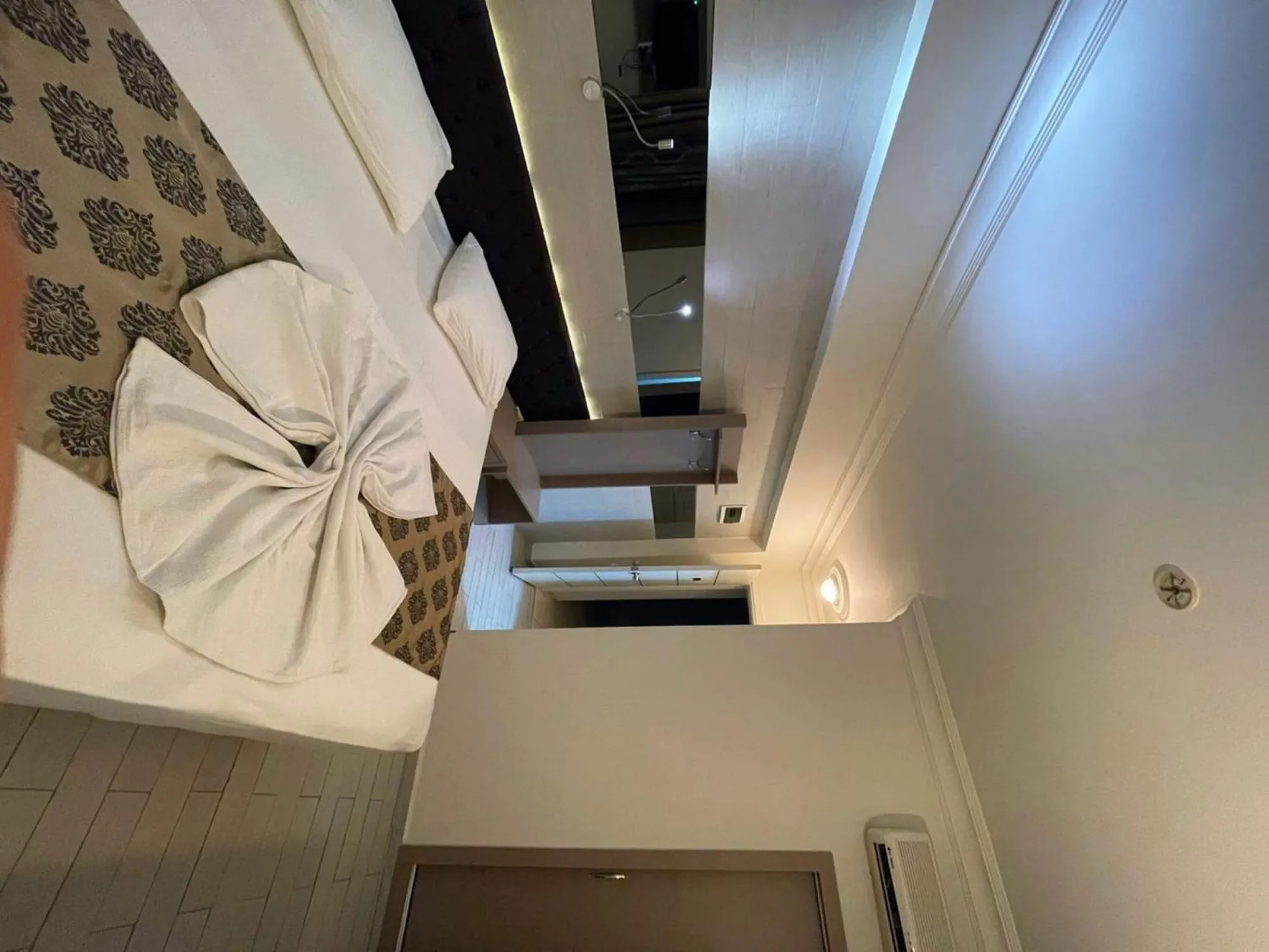 Bed in Cleopatra City Hotel Alanya