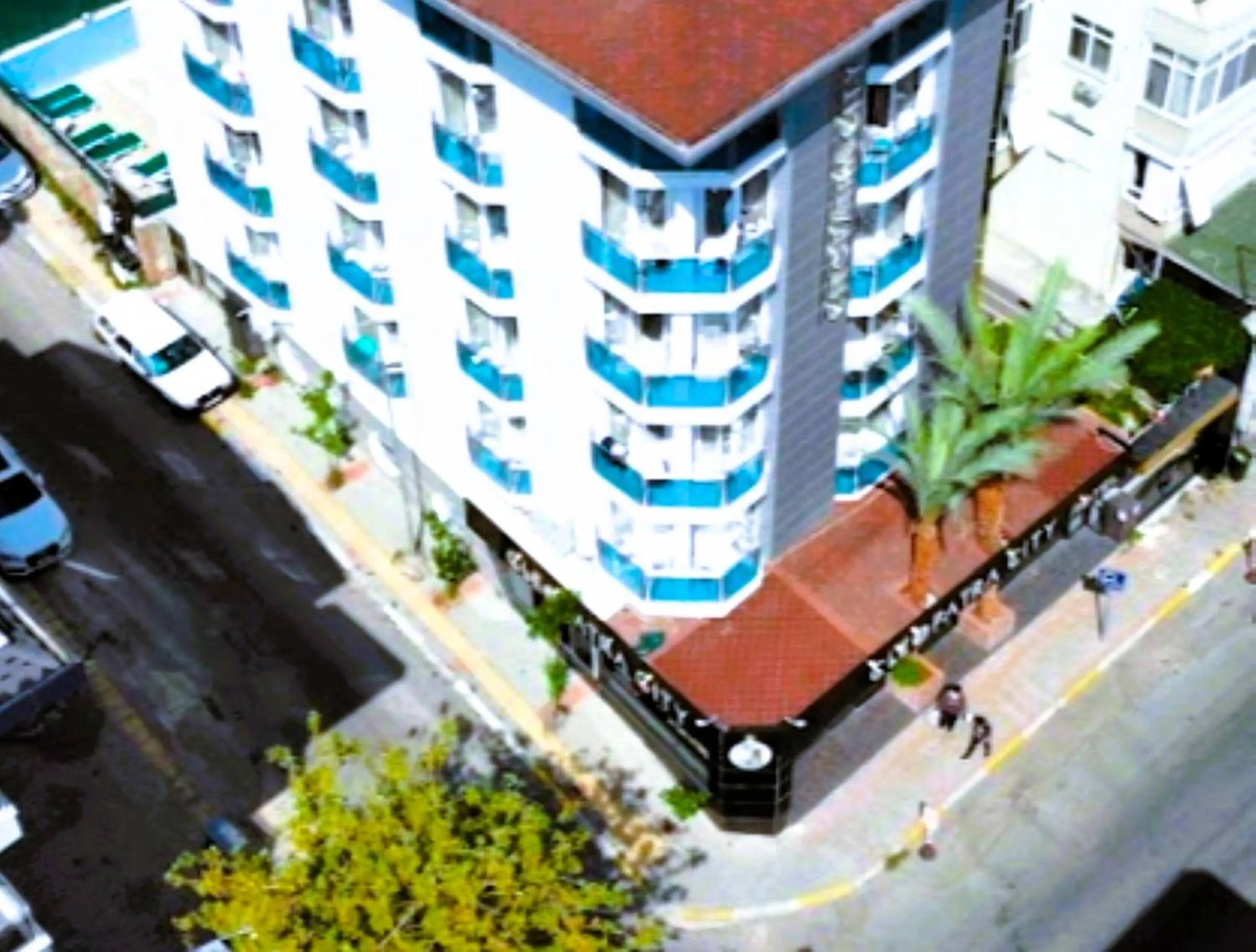 Property building in Cleopatra City Hotel Alanya