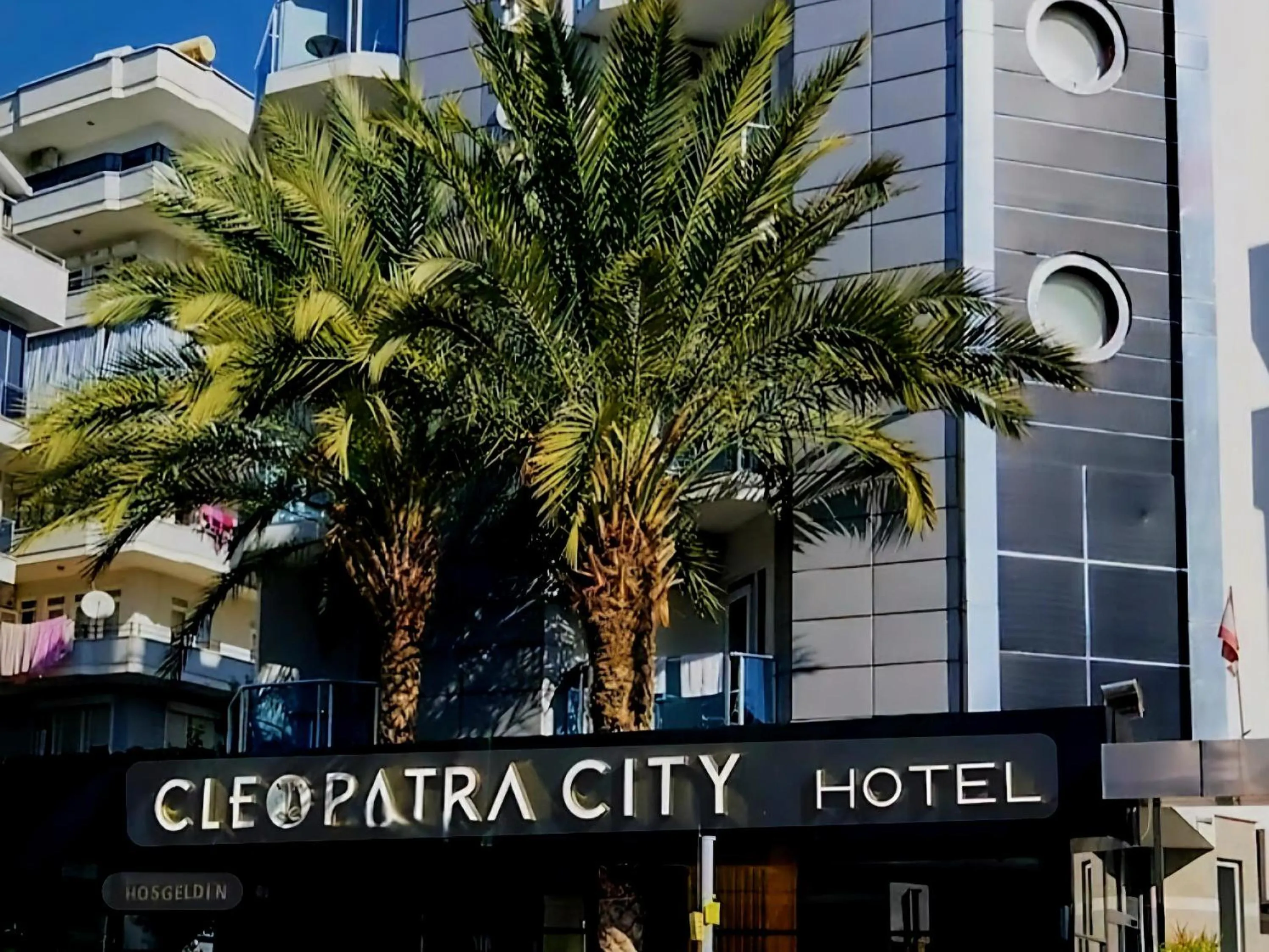 Property building in Cleopatra City Hotel Alanya