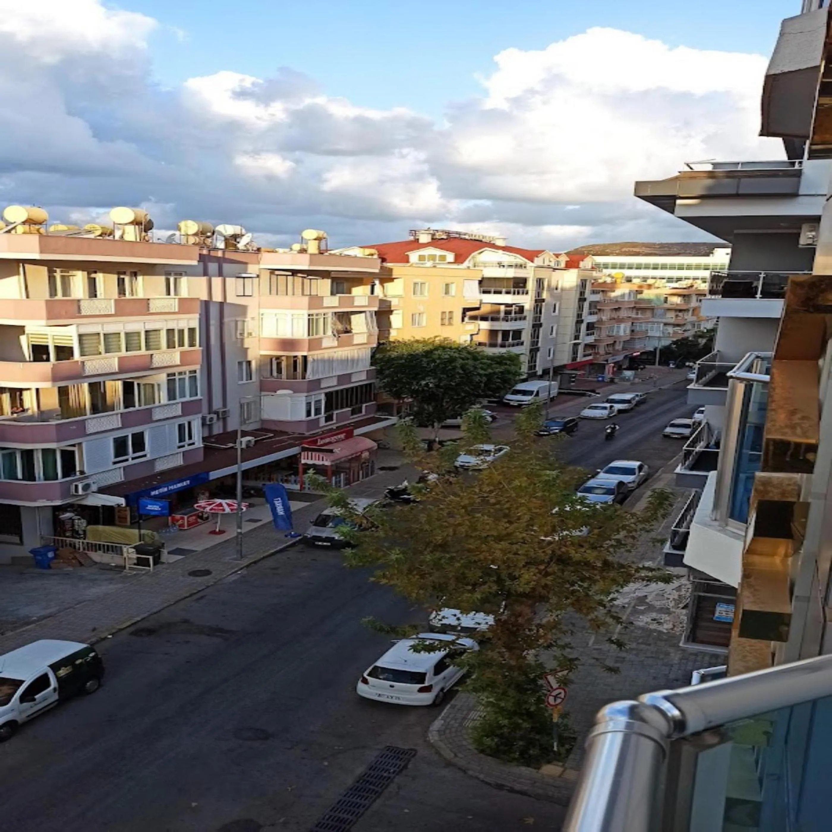 Street view in Cleopatra City Hotel Alanya