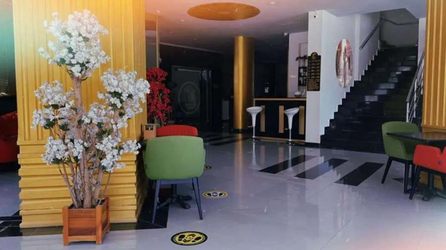 Lobby or reception in Cleopatra City Hotel Alanya