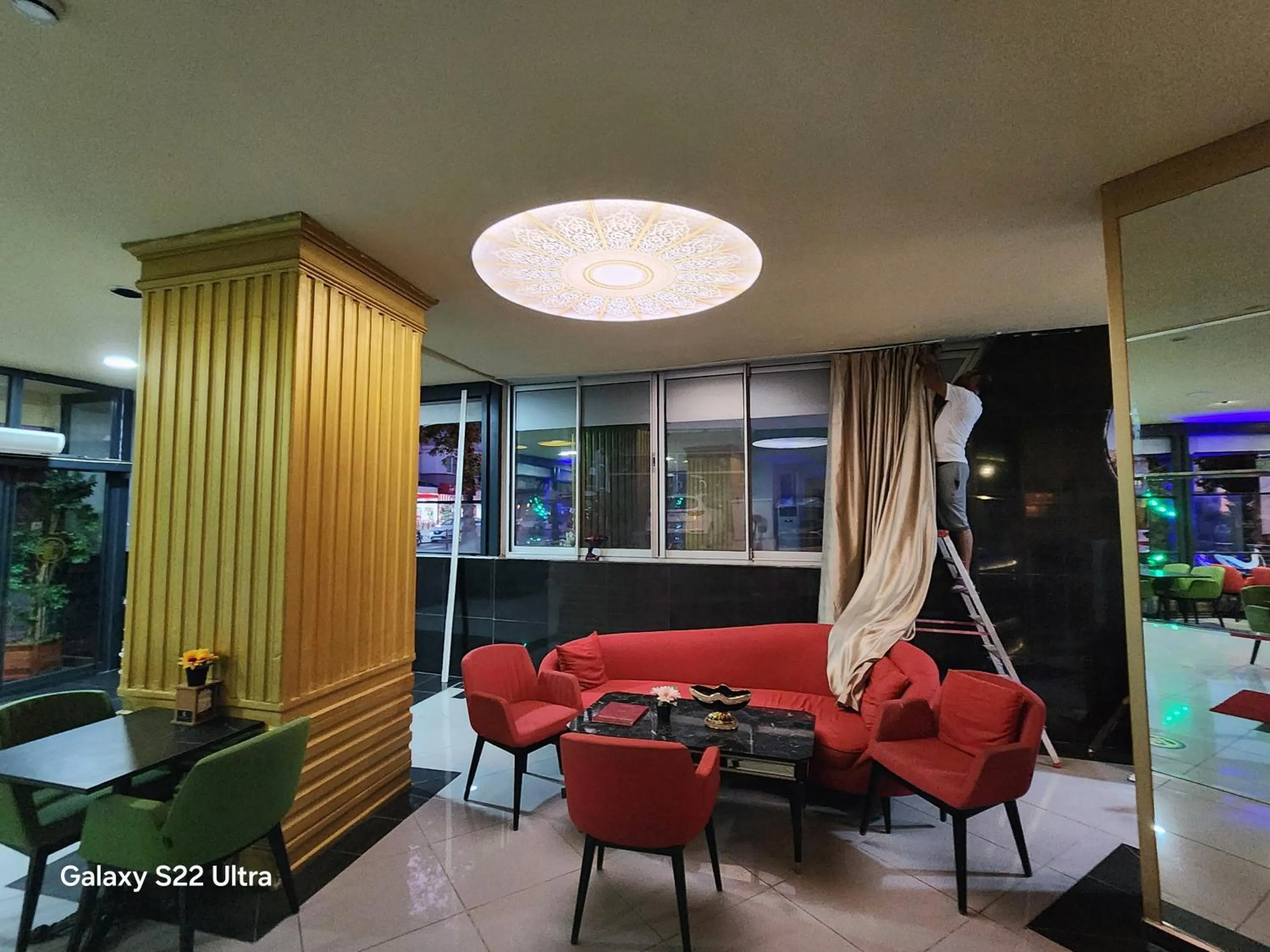 Shower in Cleopatra City Hotel Alanya