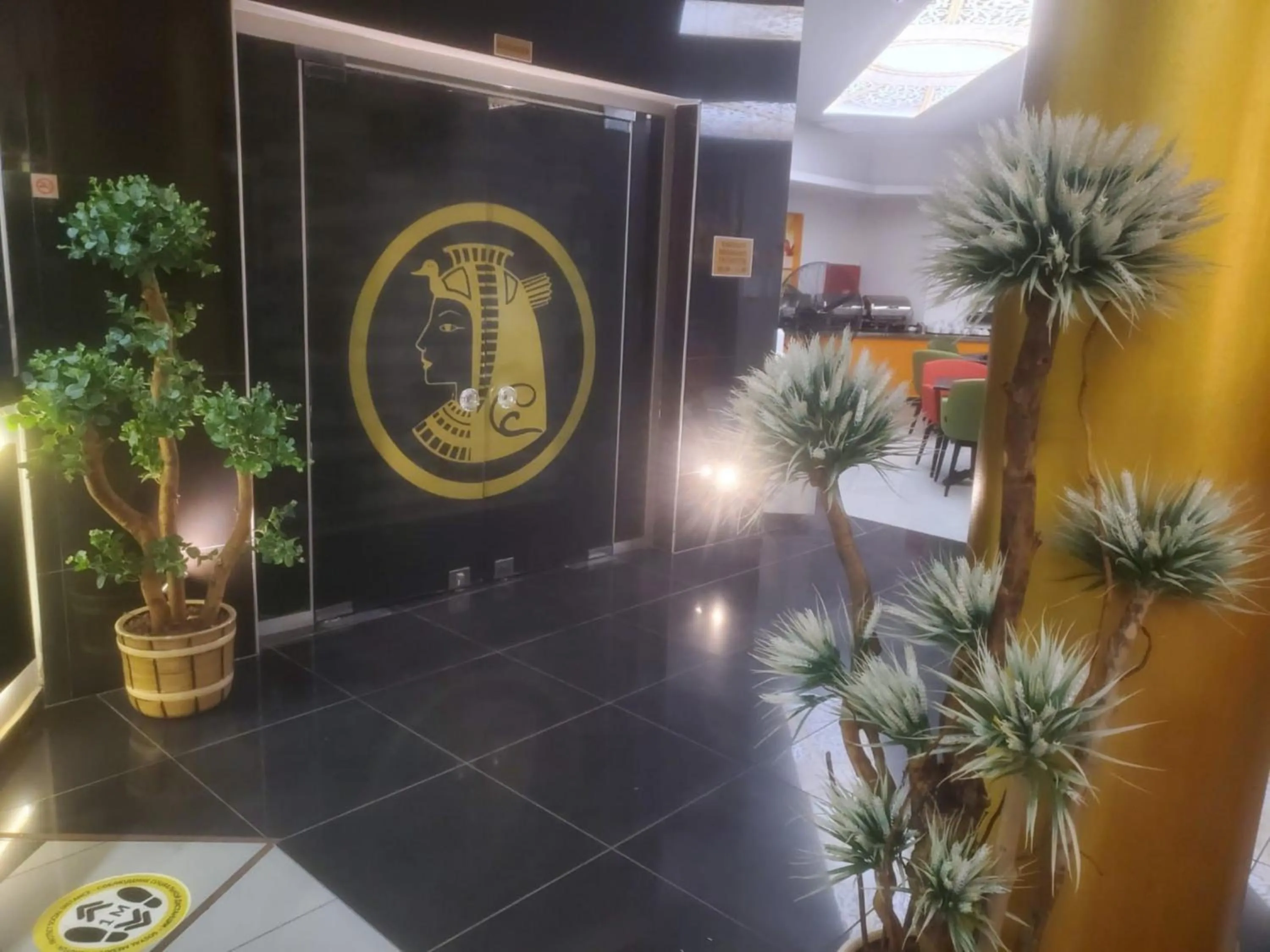 Lobby or reception in Cleopatra City Hotel Alanya