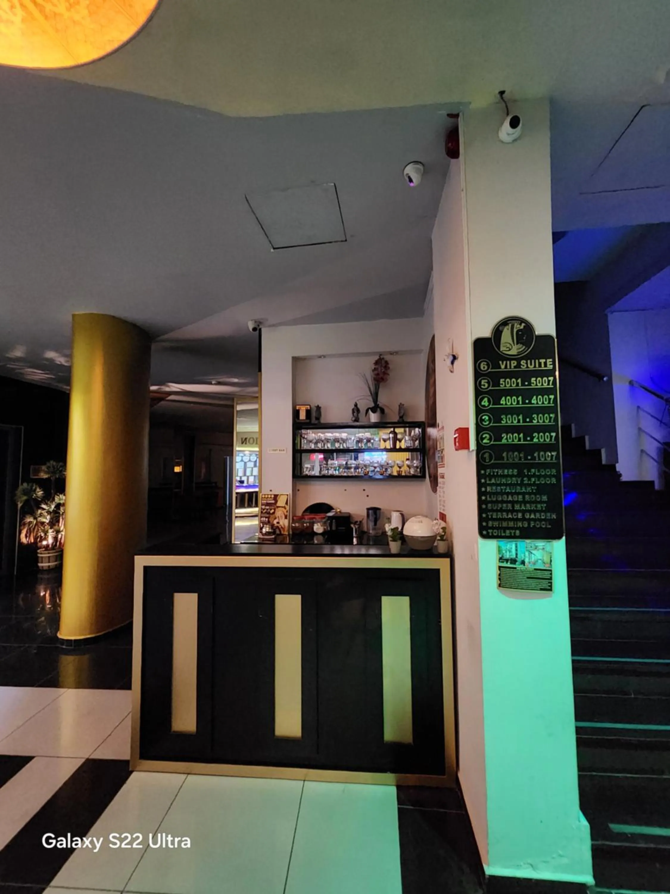 Lobby or reception in Cleopatra City Hotel Alanya