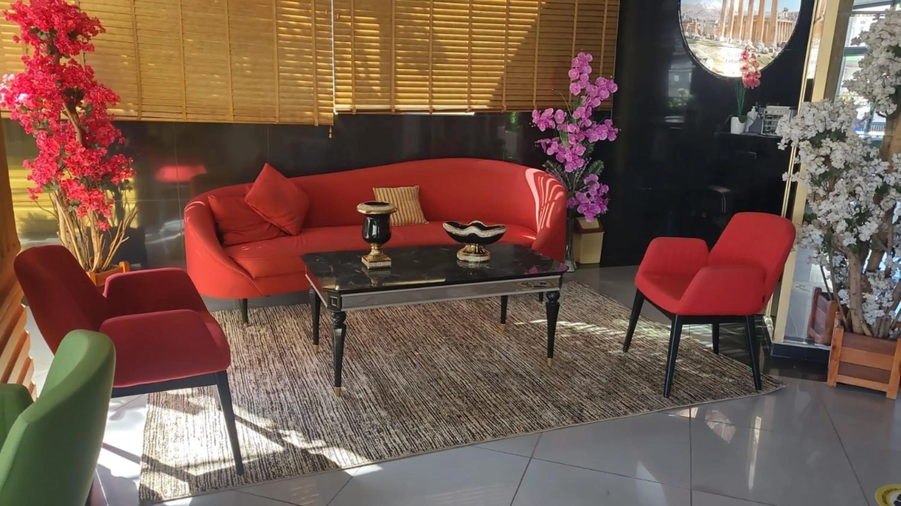 Lobby or reception in Cleopatra City Hotel Alanya