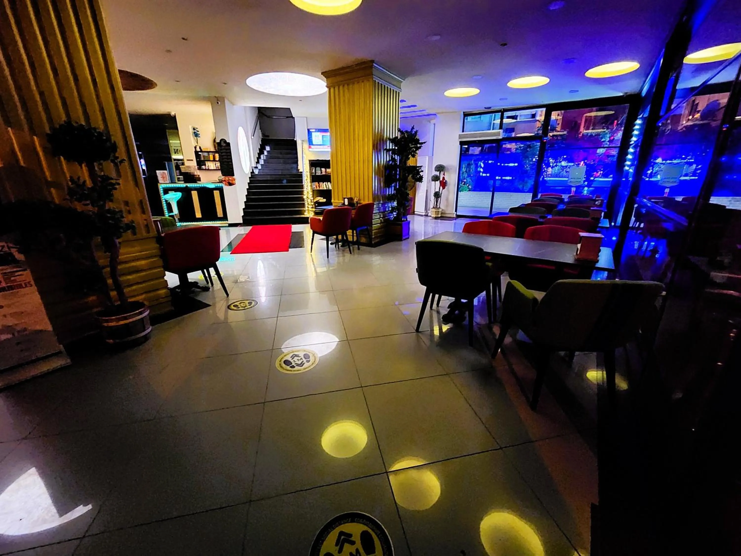 Lobby or reception in Cleopatra City Hotel Alanya