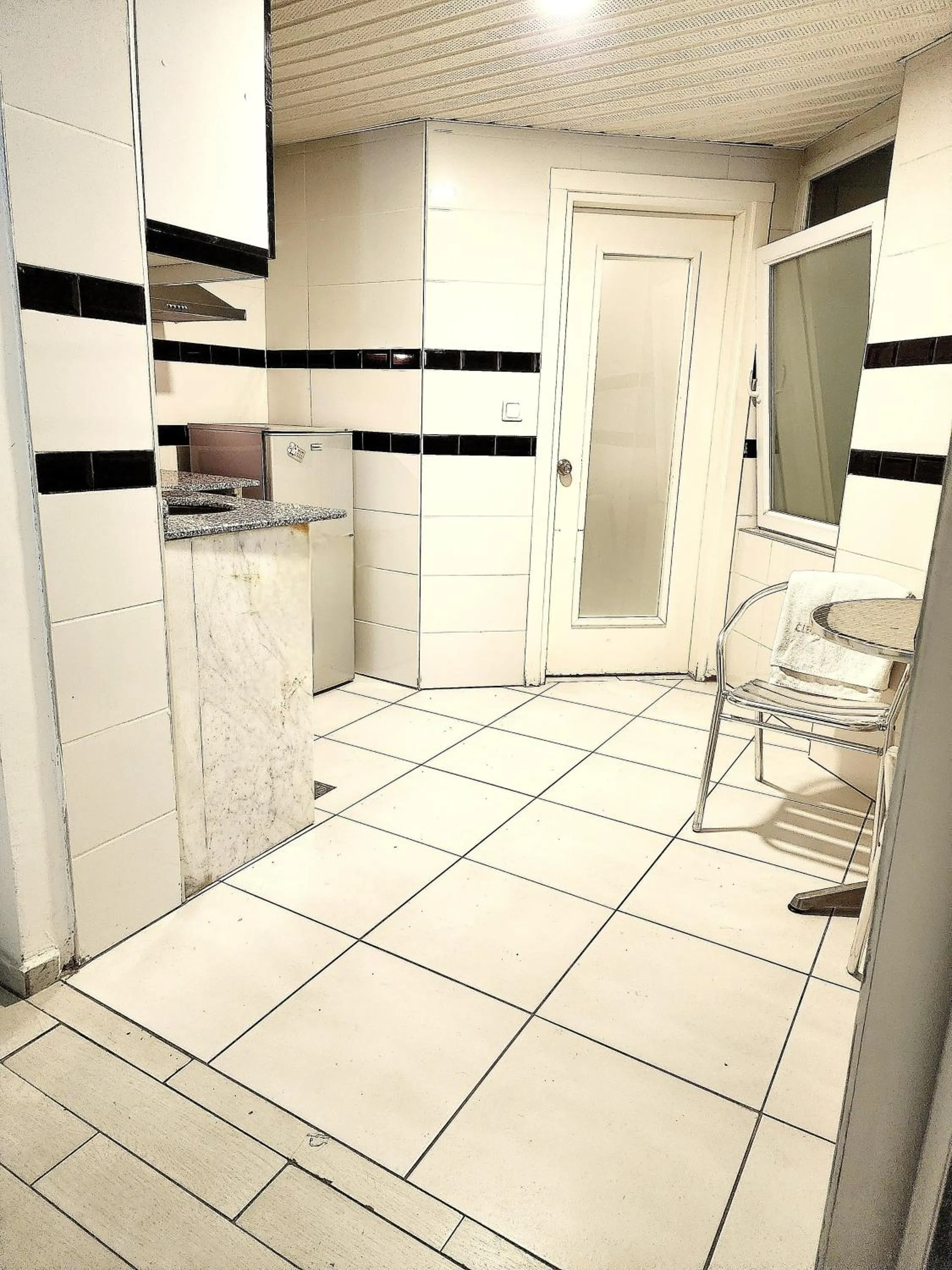 Kitchen or kitchenette in Cleopatra City Hotel Alanya