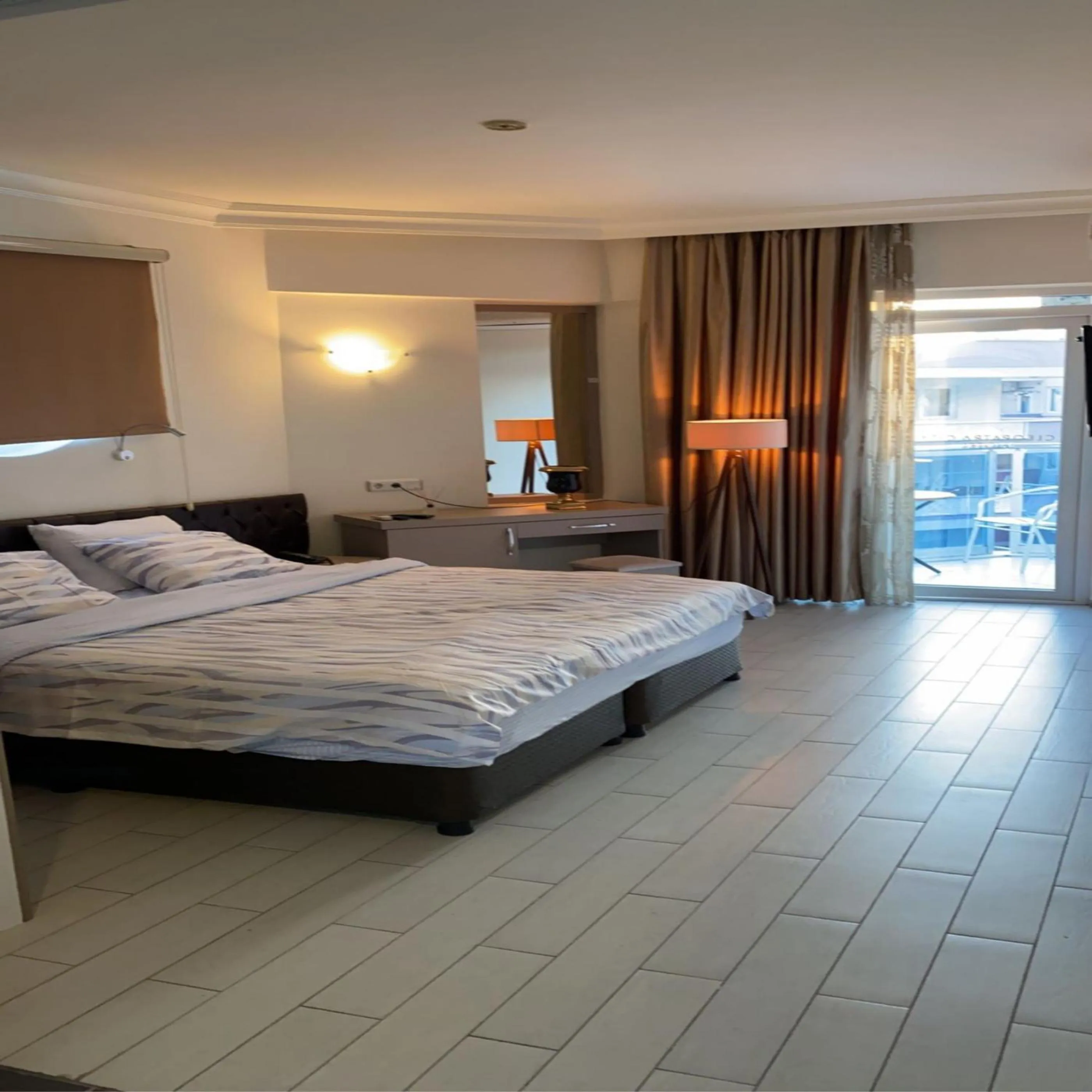 Photo of the whole room, Bed in Cleopatra City Hotel Alanya