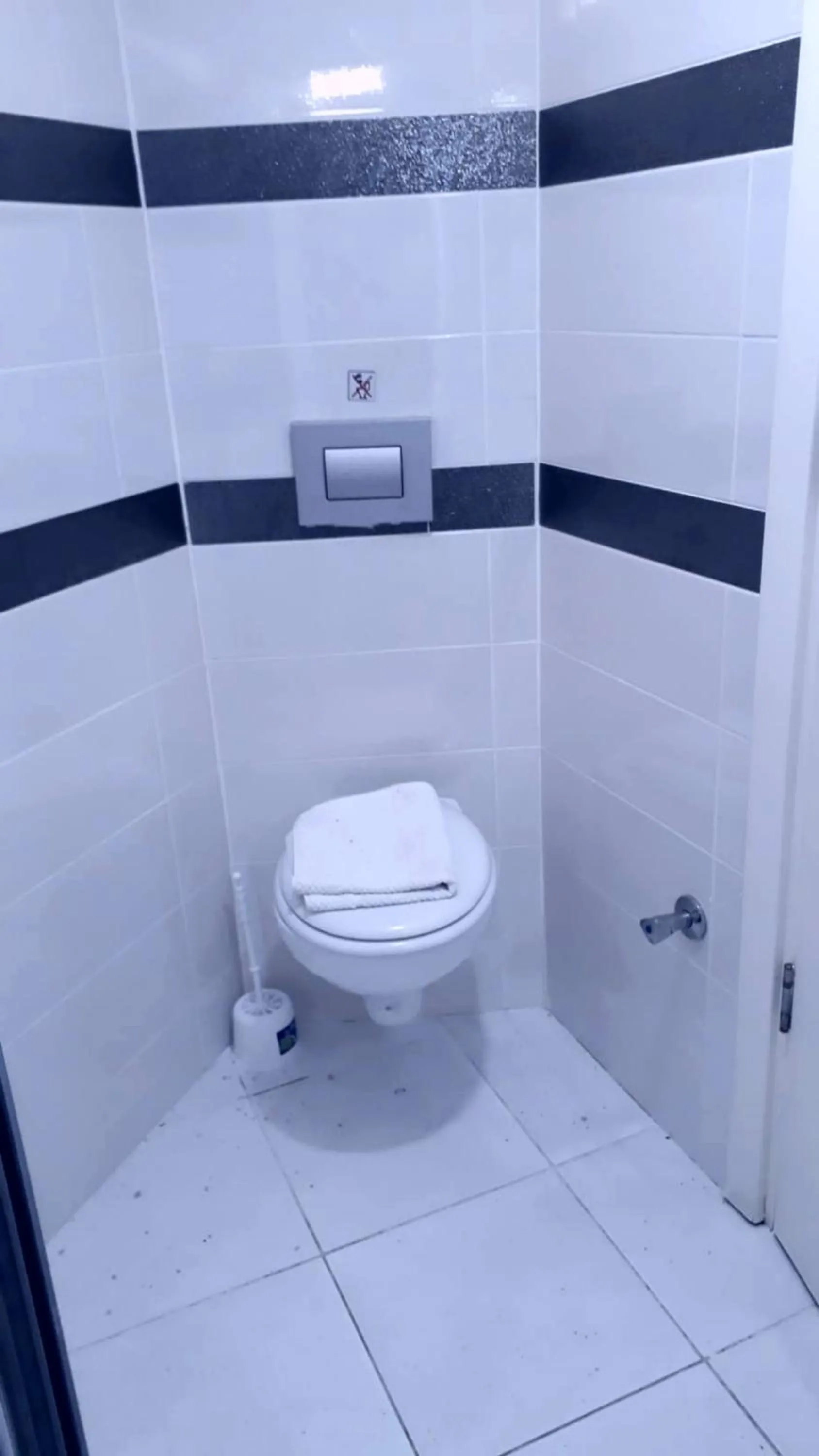 Bathroom in Cleopatra City Hotel Alanya