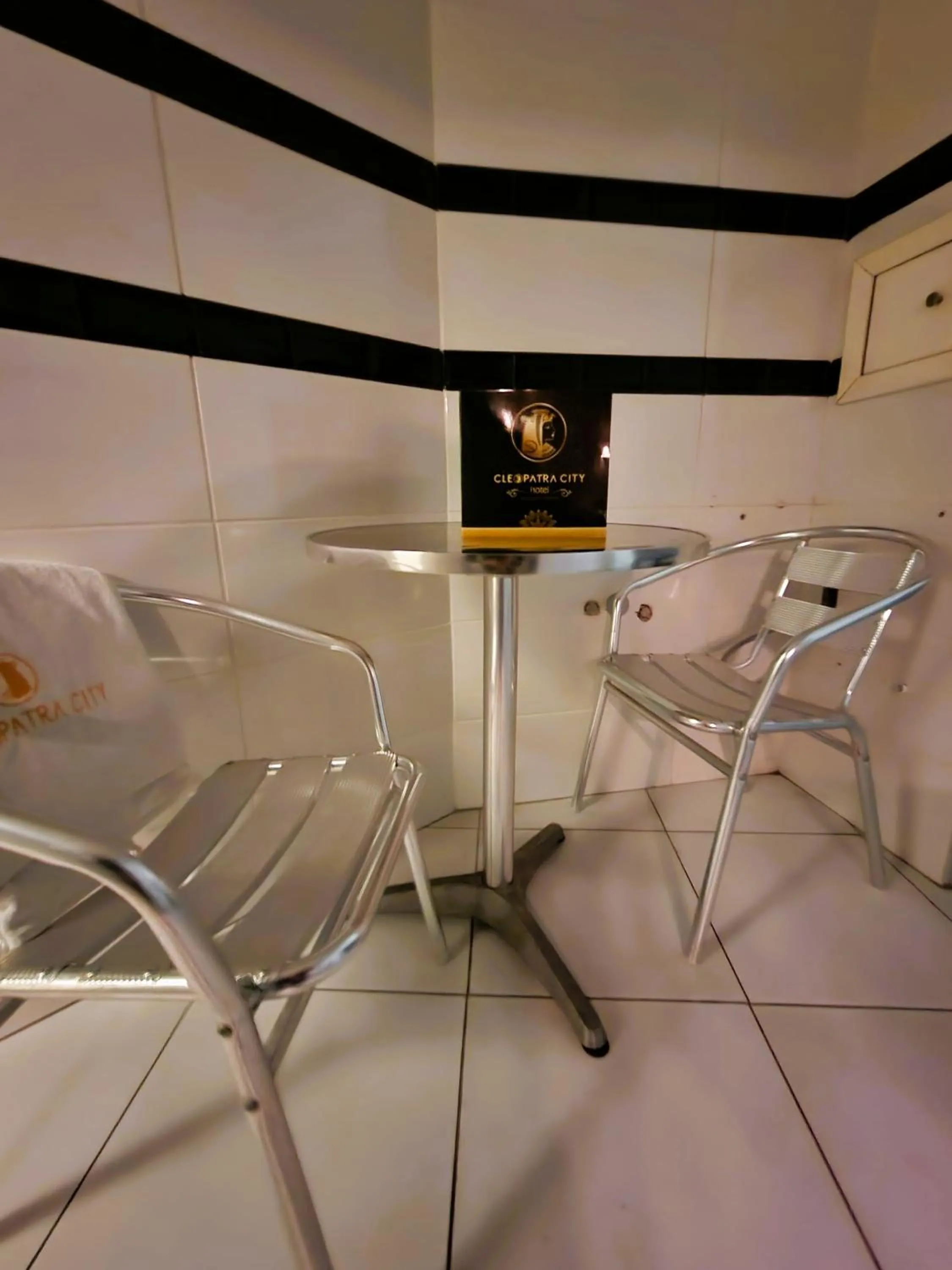 Living room in Cleopatra City Hotel Alanya