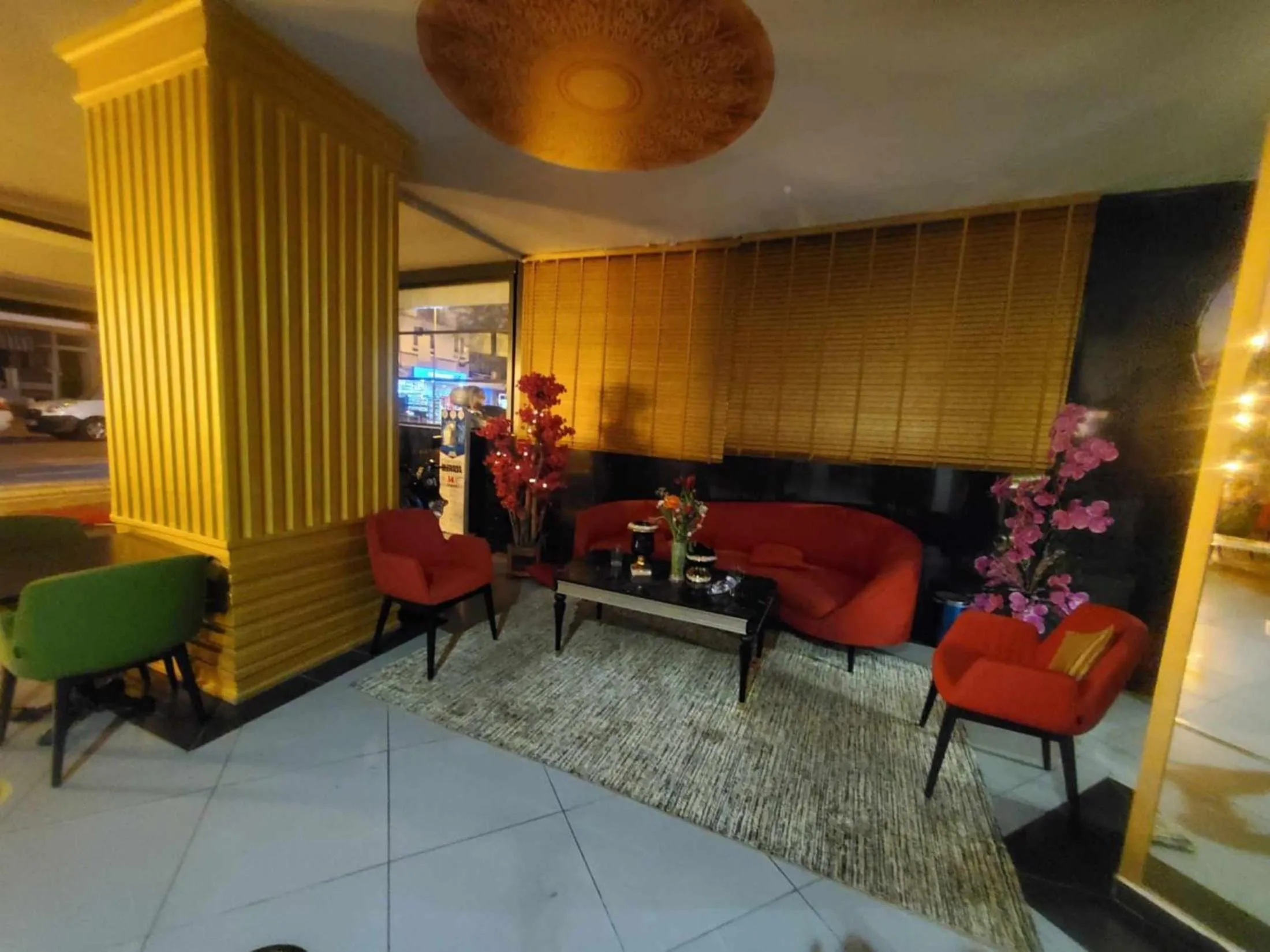 Lobby or reception in Cleopatra City Hotel Alanya