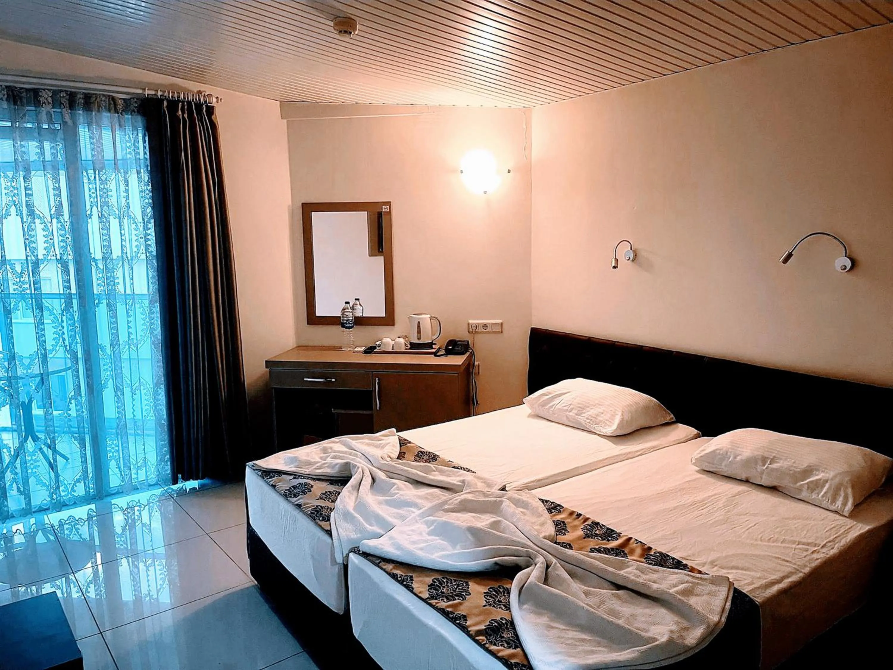 Photo of the whole room, Bed in Cleopatra City Hotel Alanya