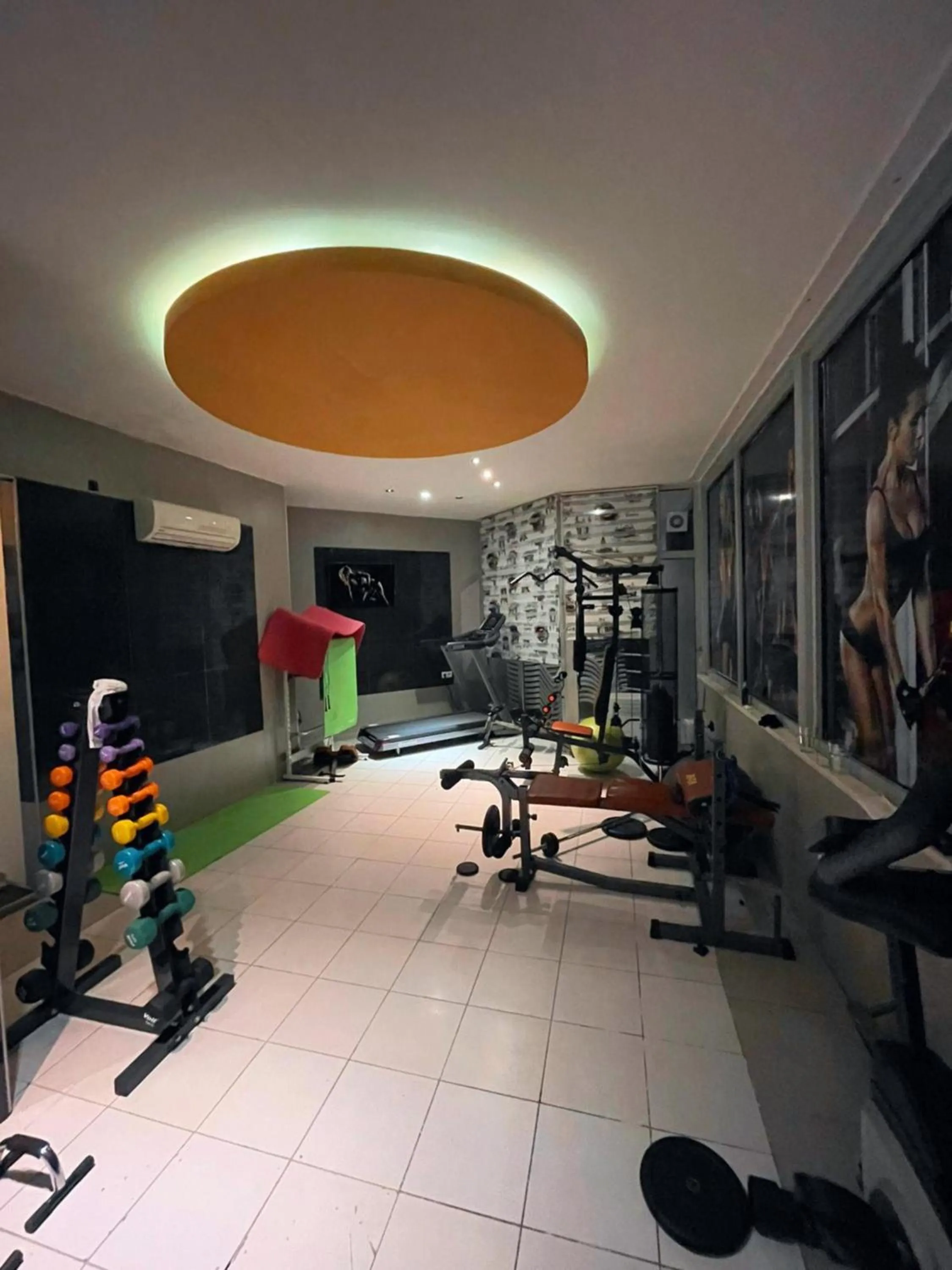 Fitness centre/facilities in Cleopatra City Hotel Alanya