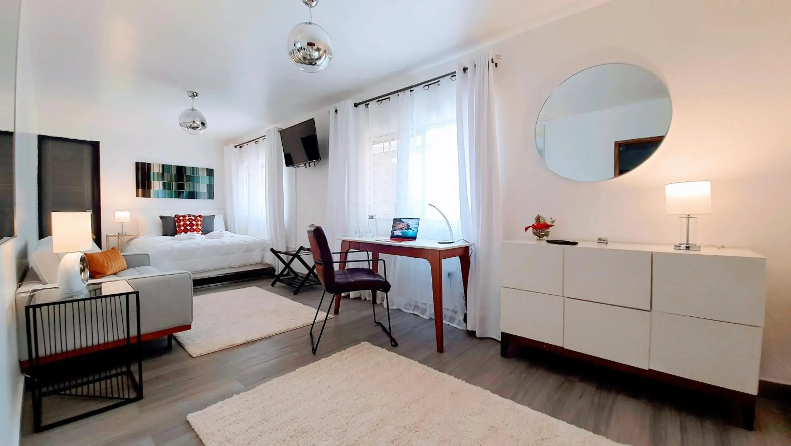 Deluxe Double Room in The Residence by Villa Alejandro Deluxe Double Room in The Residence by Villa Alejandro