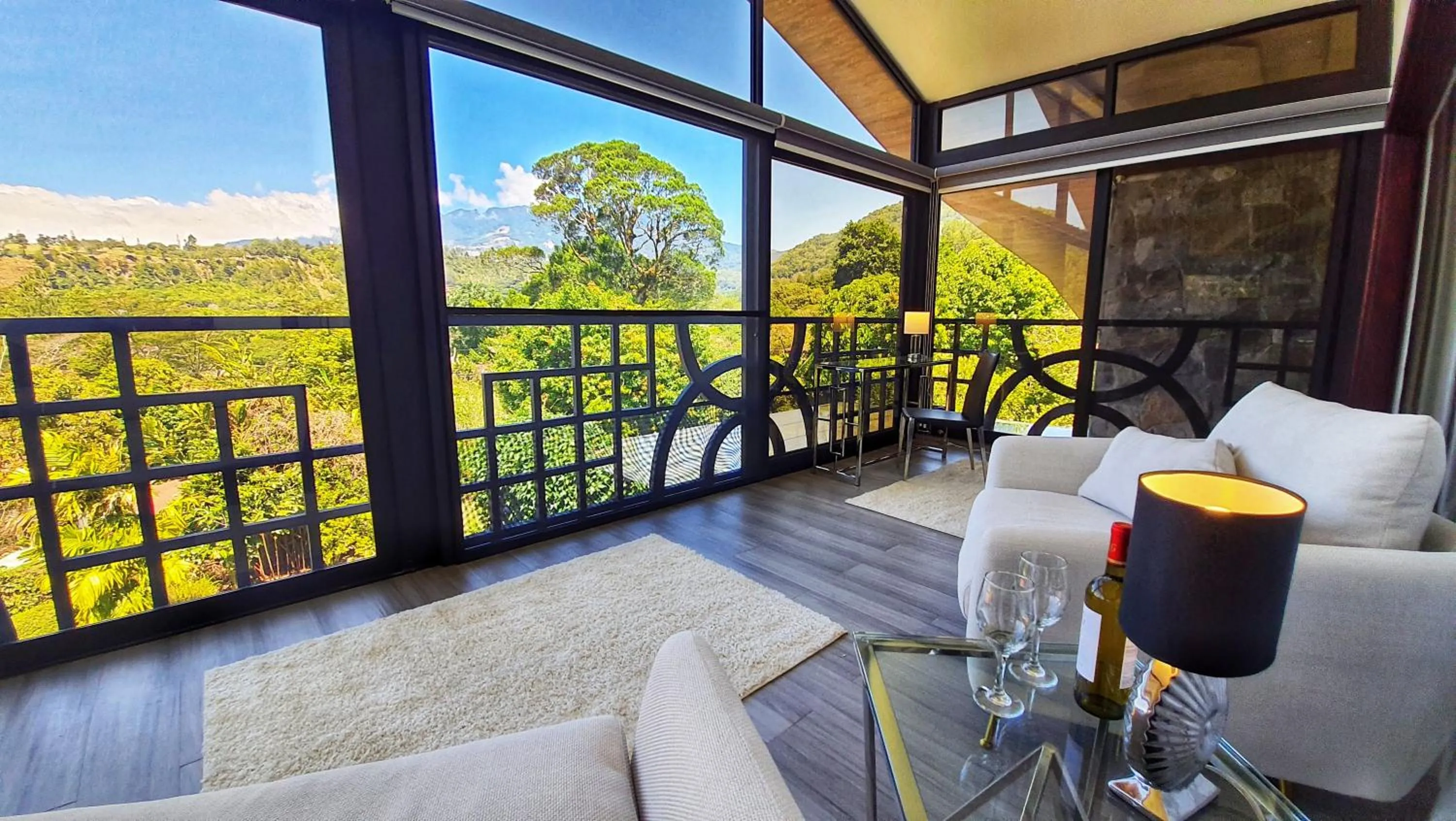 Living room in The Residence by Villa Alejandro
