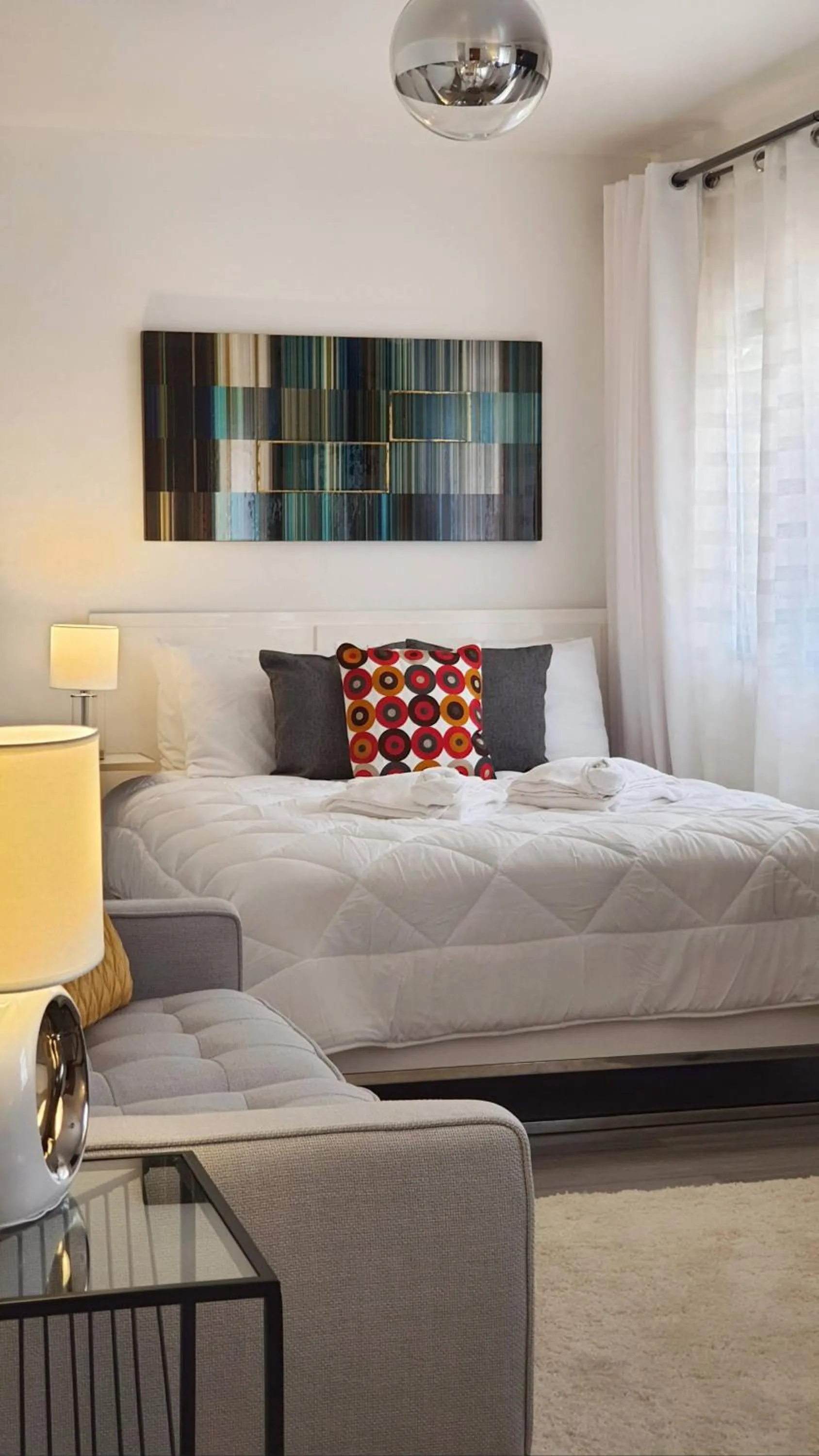 Bedroom, Bed in The Residence by Villa Alejandro